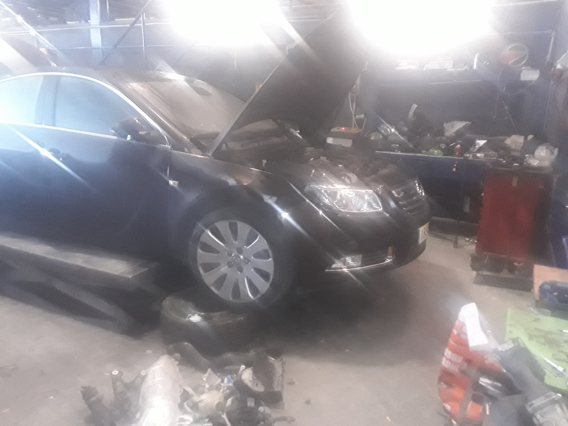 OPEL Insignia A (2008-2016) Коротка приводна валка коробки передач 5164102206 25557106