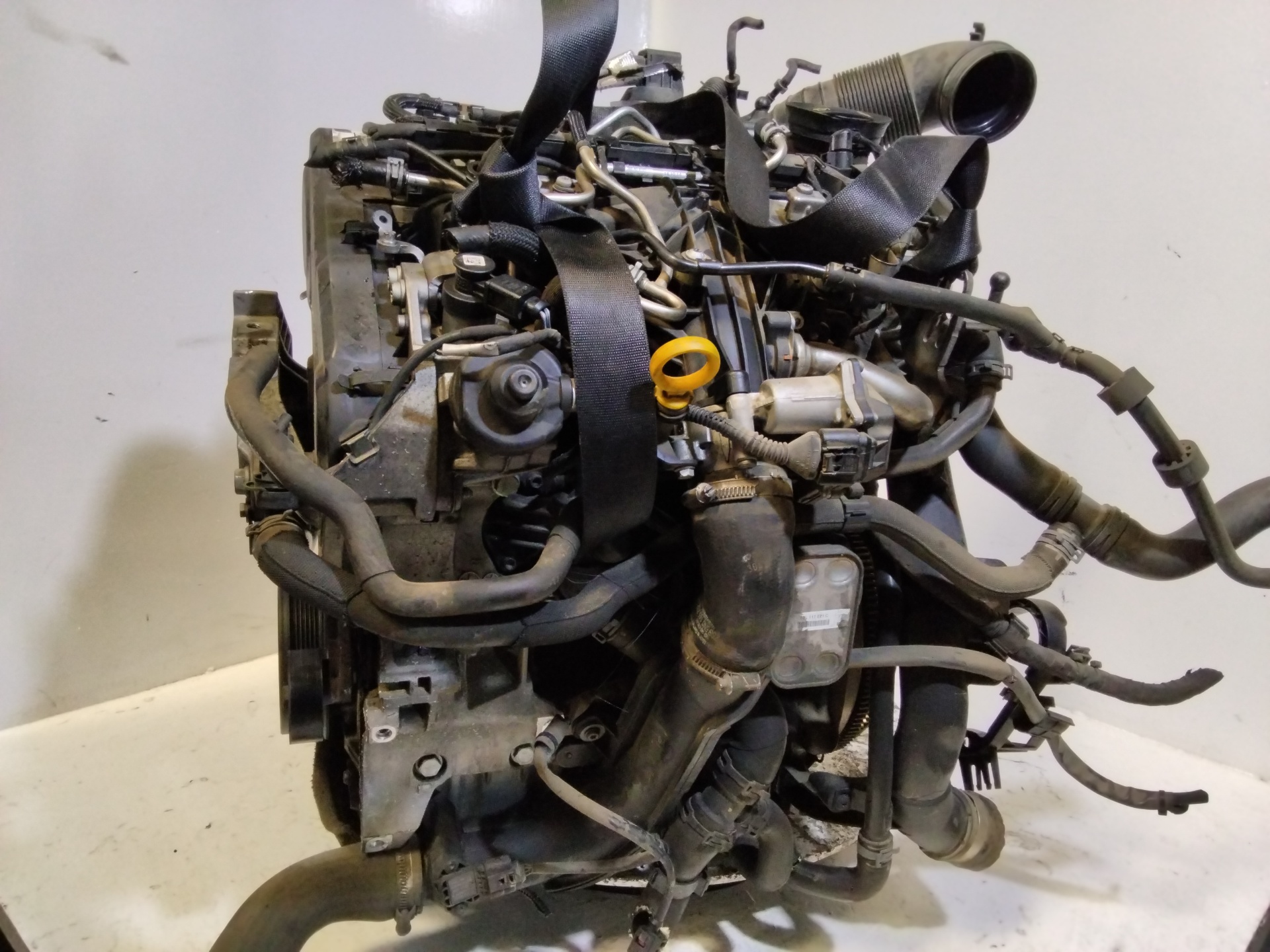 VOLKSWAGEN Tiguan 1 generation (2007-2017) Motor CFFH 25187588