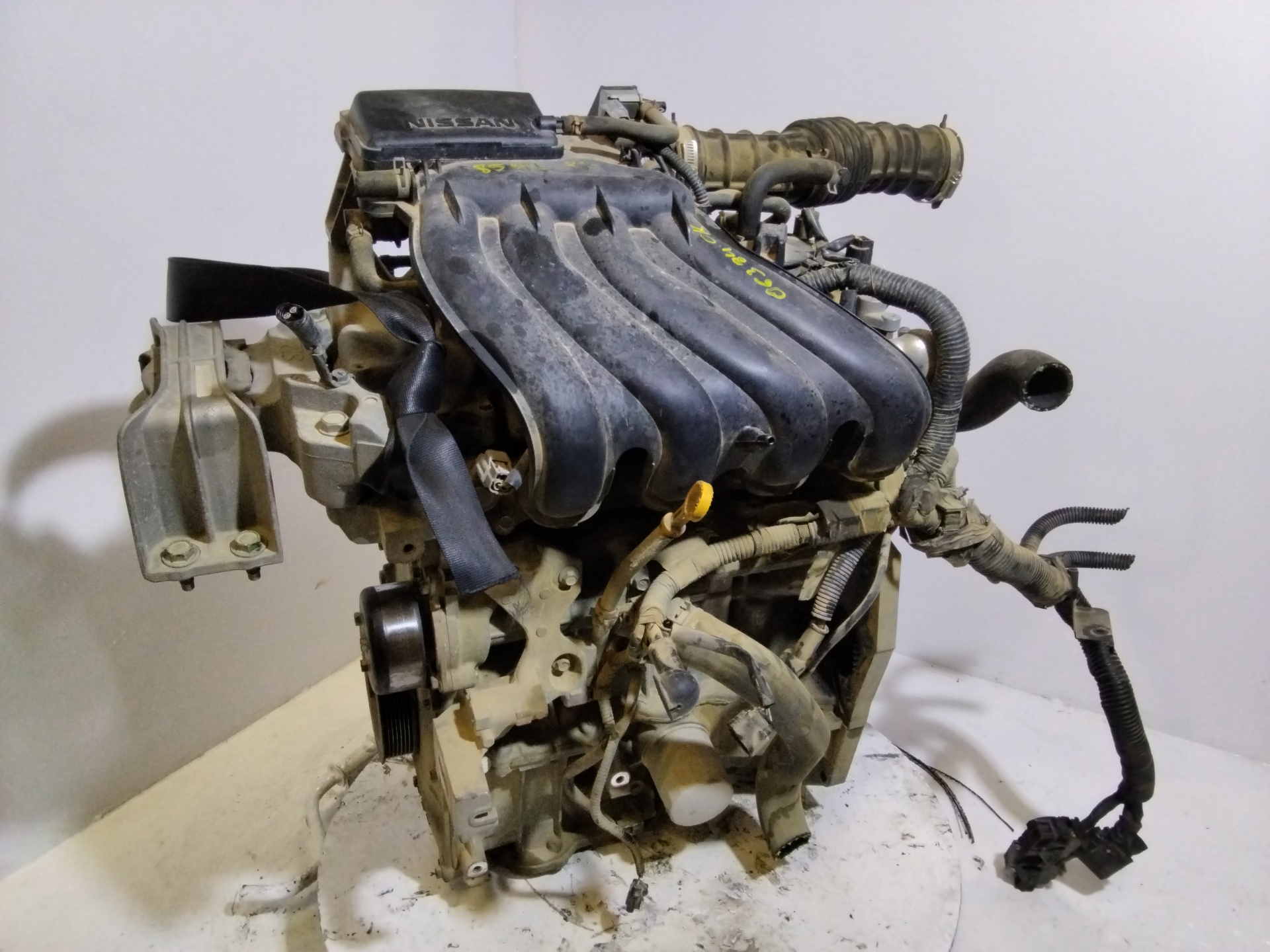 NISSAN Juke YF15 (2010-2020) Двигатель HR16 25190520