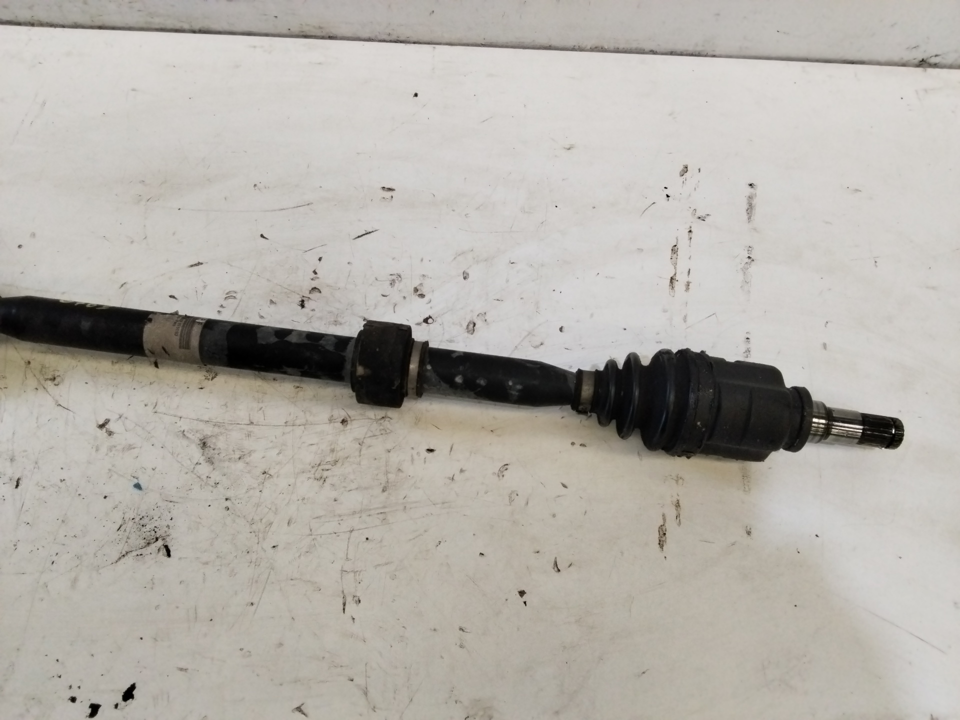 TOYOTA Auris 1 generation (2006-2012) Front Right Driveshaft 4341002830 25332625