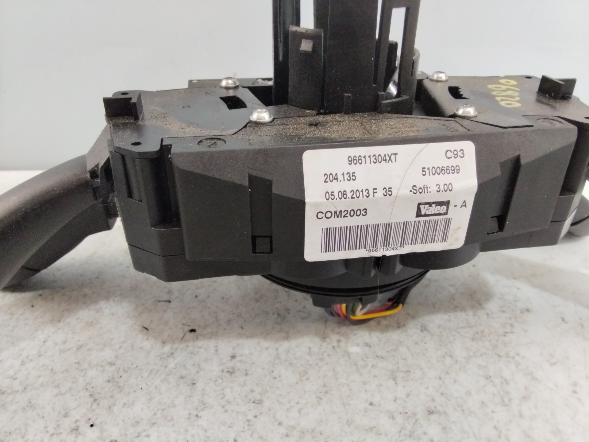 CHEVROLET Aveo T300 (2011-2020) Ratt Slip Ring Squib 96611304XT 25612537