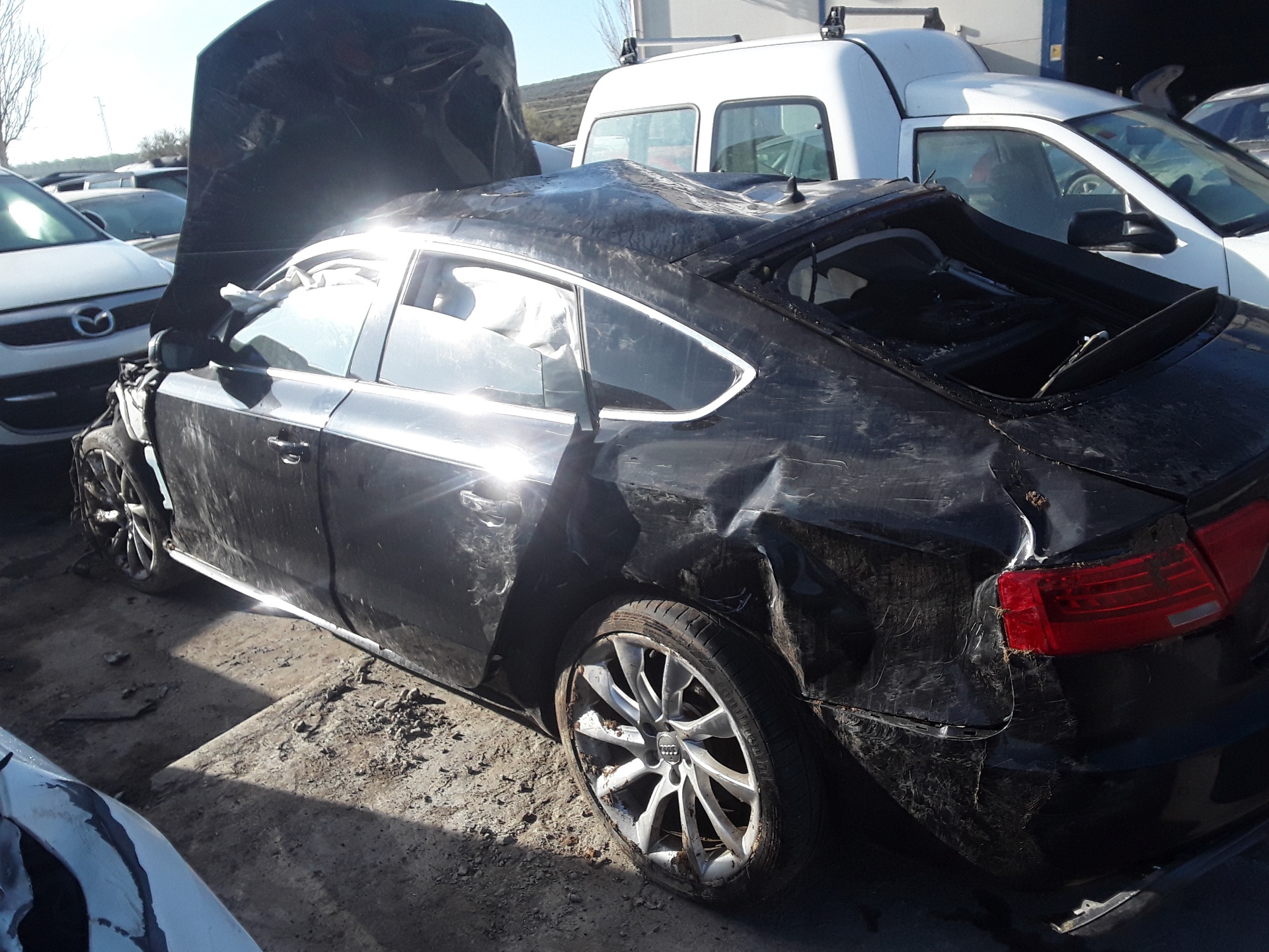 AUDI A5 Sportback Citas salona daļas 8R0919604A 25101562