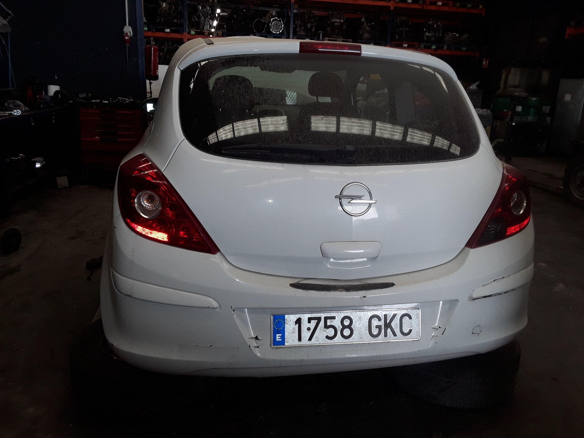 OPEL Corsa D (2006-2020) Caseta pe volan 12274700 25163254