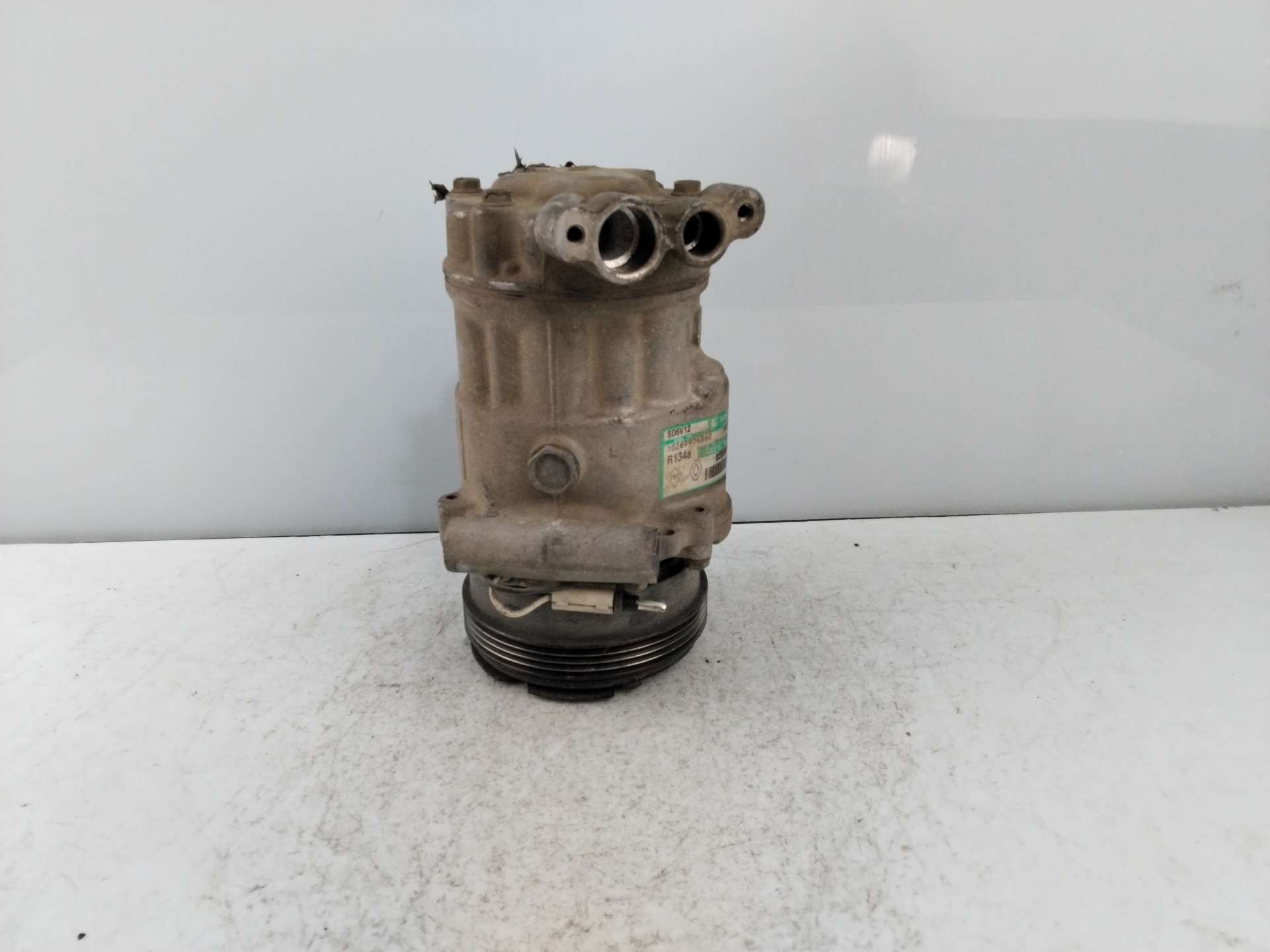 RENAULT B-Class W246 (2011-2020) Air Condition Pump 8200037058 25612349