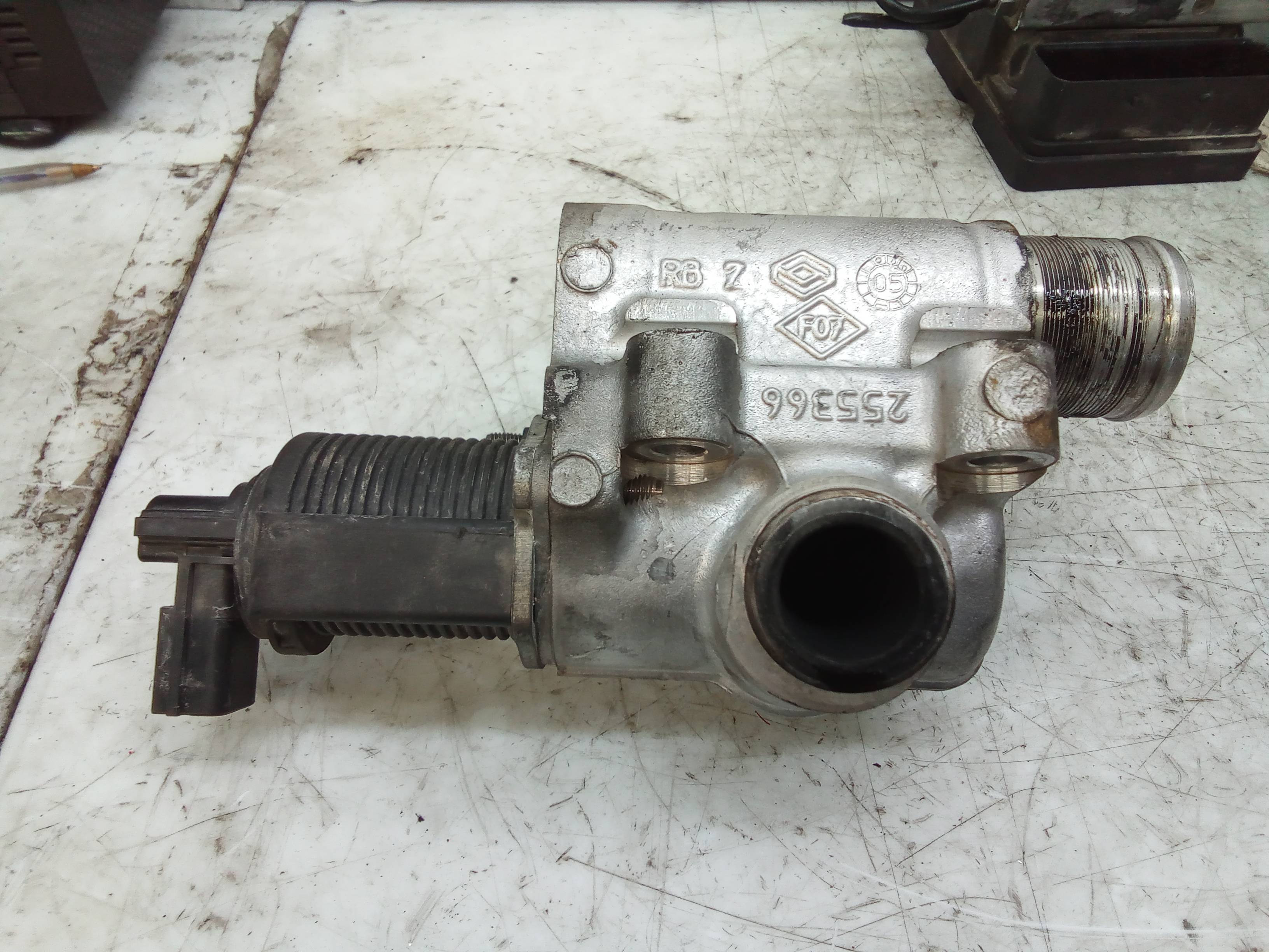 RENAULT Clio 2 generation (1998-2013) EGR vožtuvas 255366 19199957