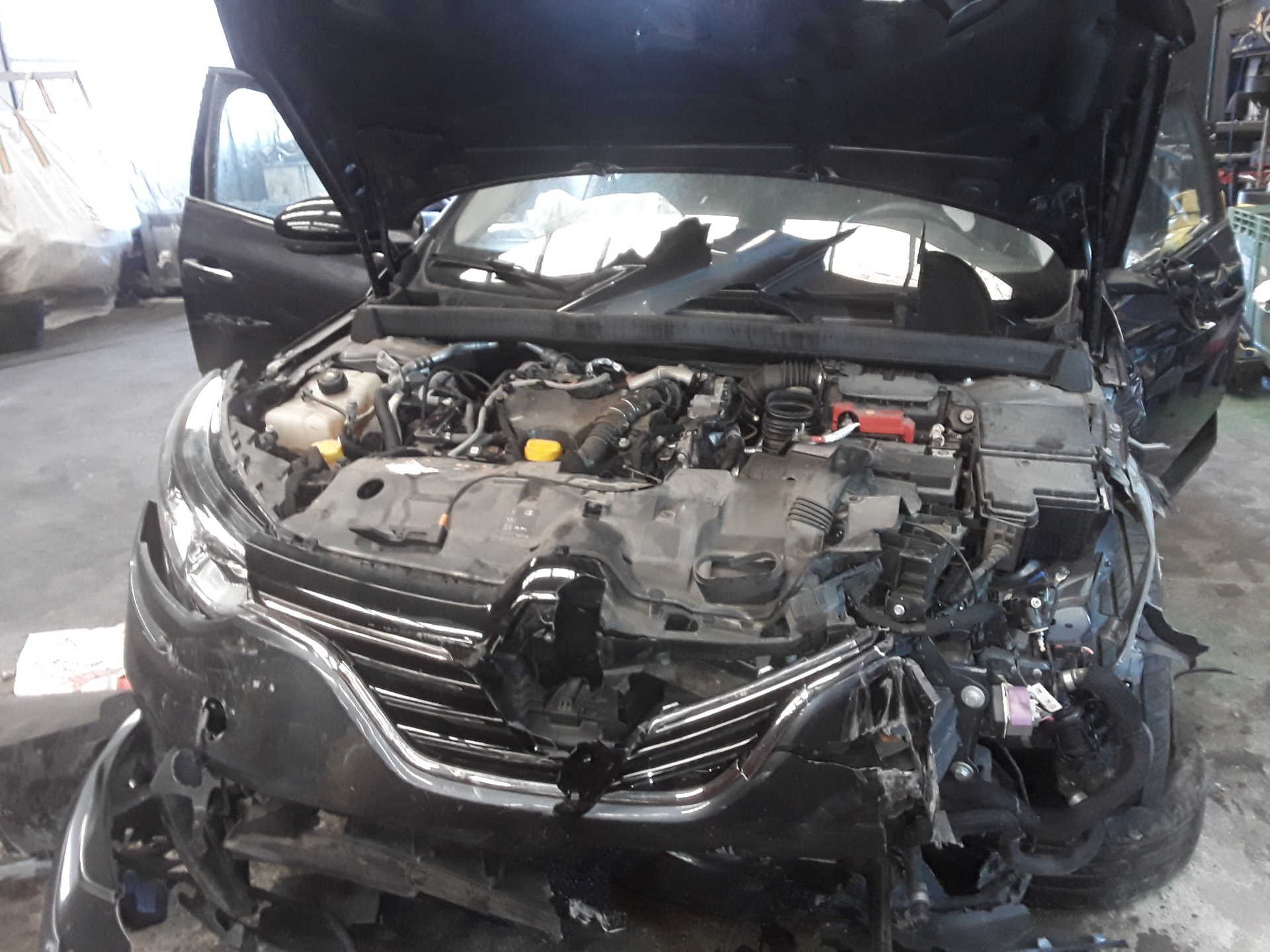 RENAULT Megane 3 generation (2008-2020) Priekšējo labo durvju logu pacelšanas slēdži 809605274R 19373175