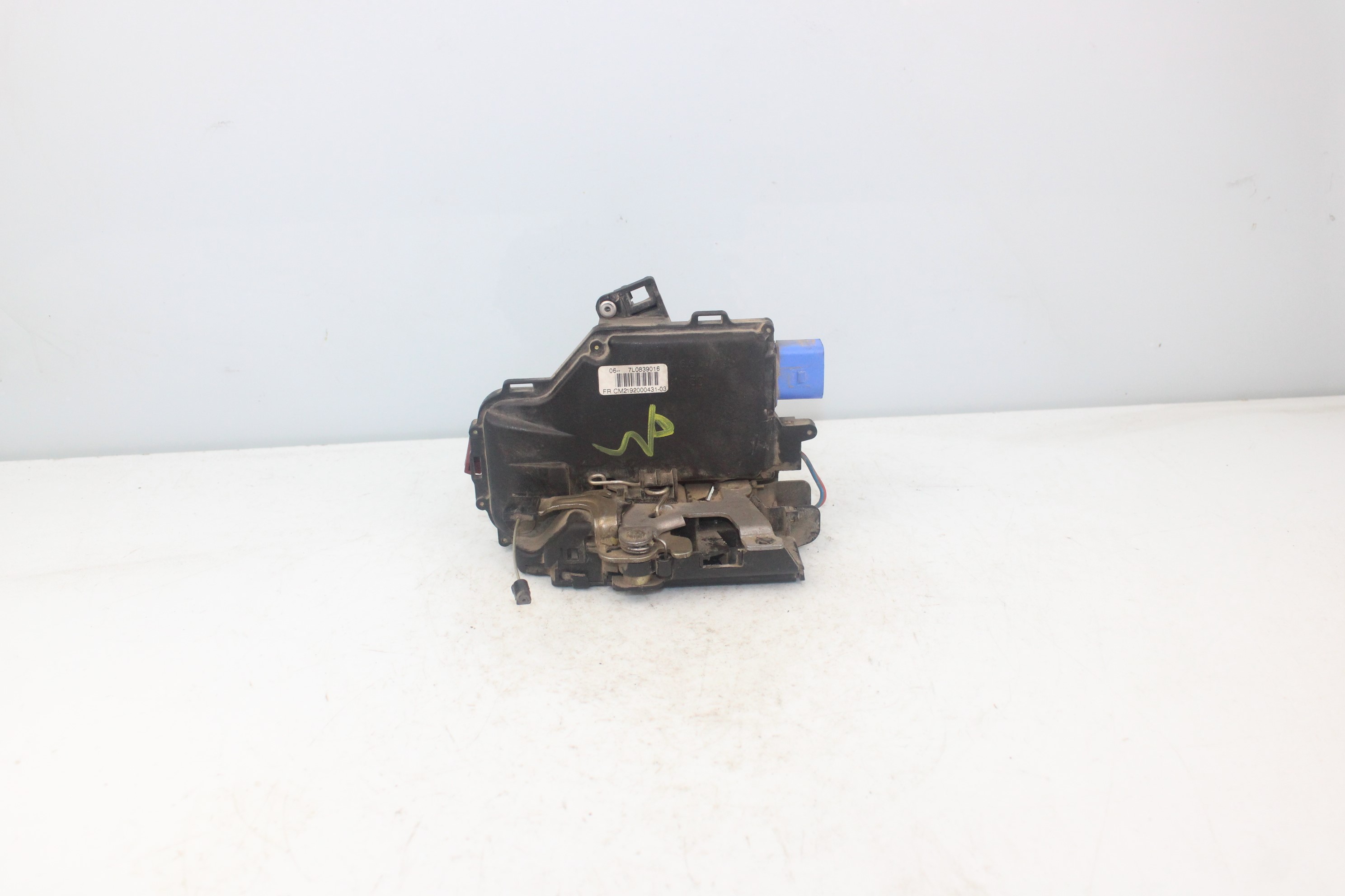 SEAT Toledo 3 generation (2004-2010) Rear Right Door Lock 7L0839016 23791503