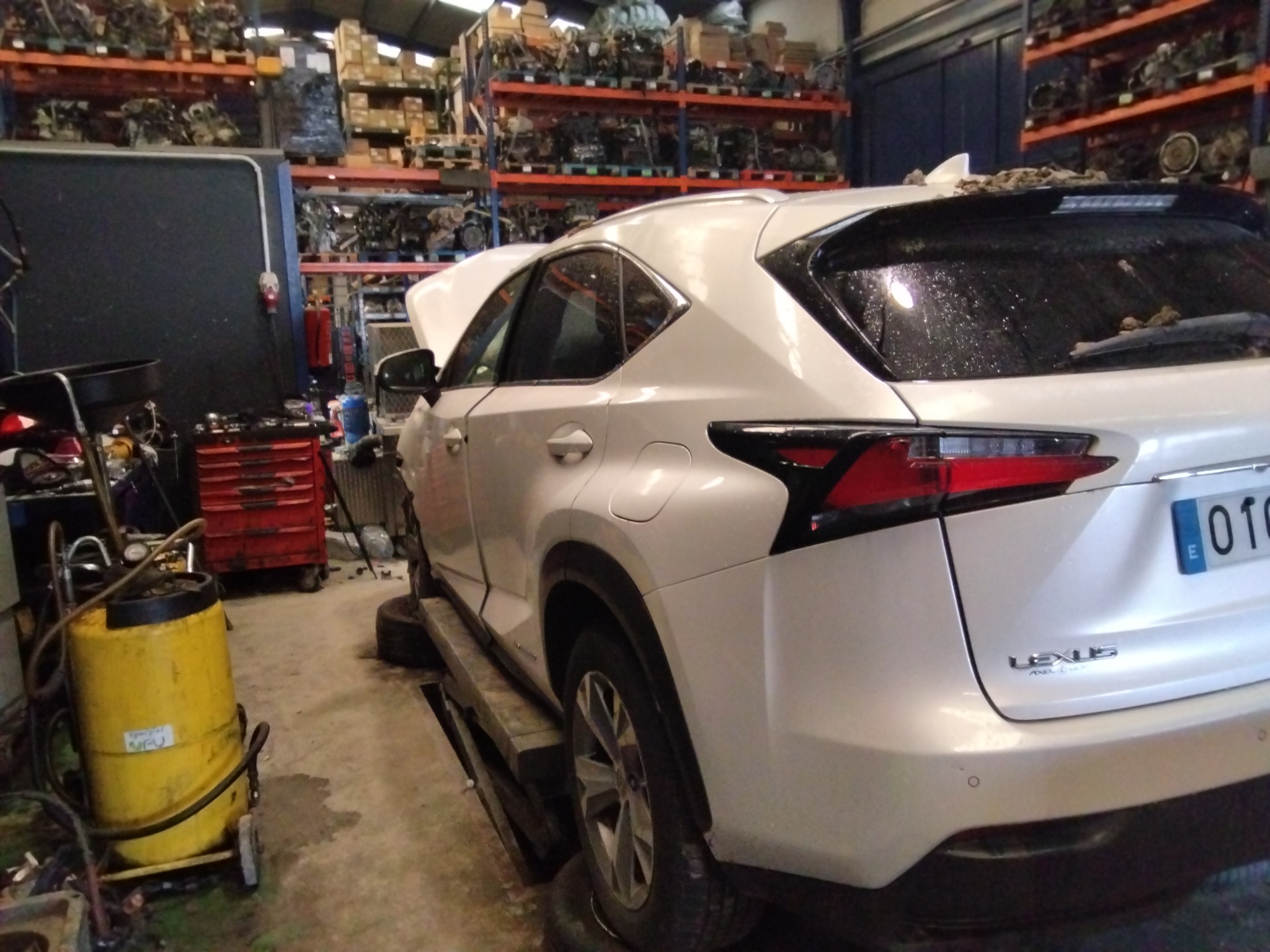 LEXUS NX 1 generation (2014-2021) Äänitorvi signaali E13000094 23768808