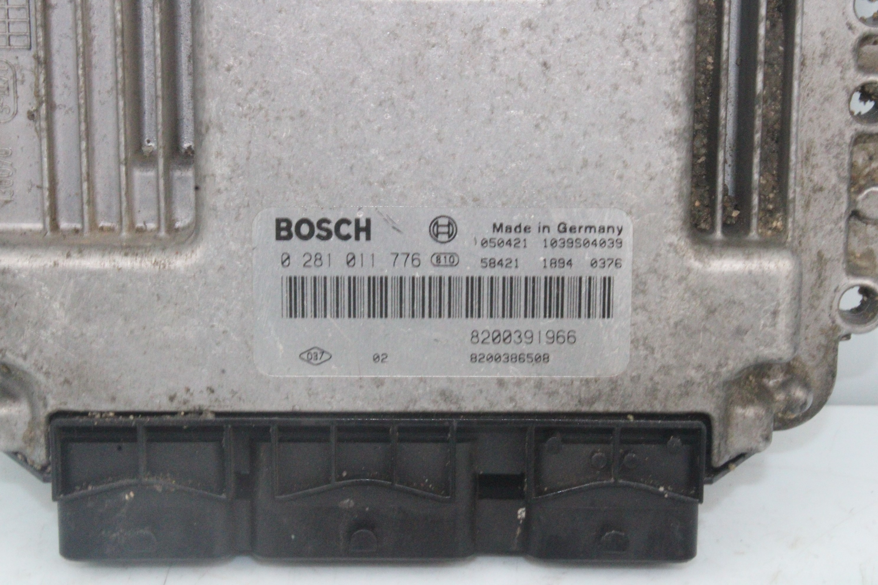 RENAULT Megane 2 generation (2002-2012) Engine Control Unit ECU 8200391966 23773875