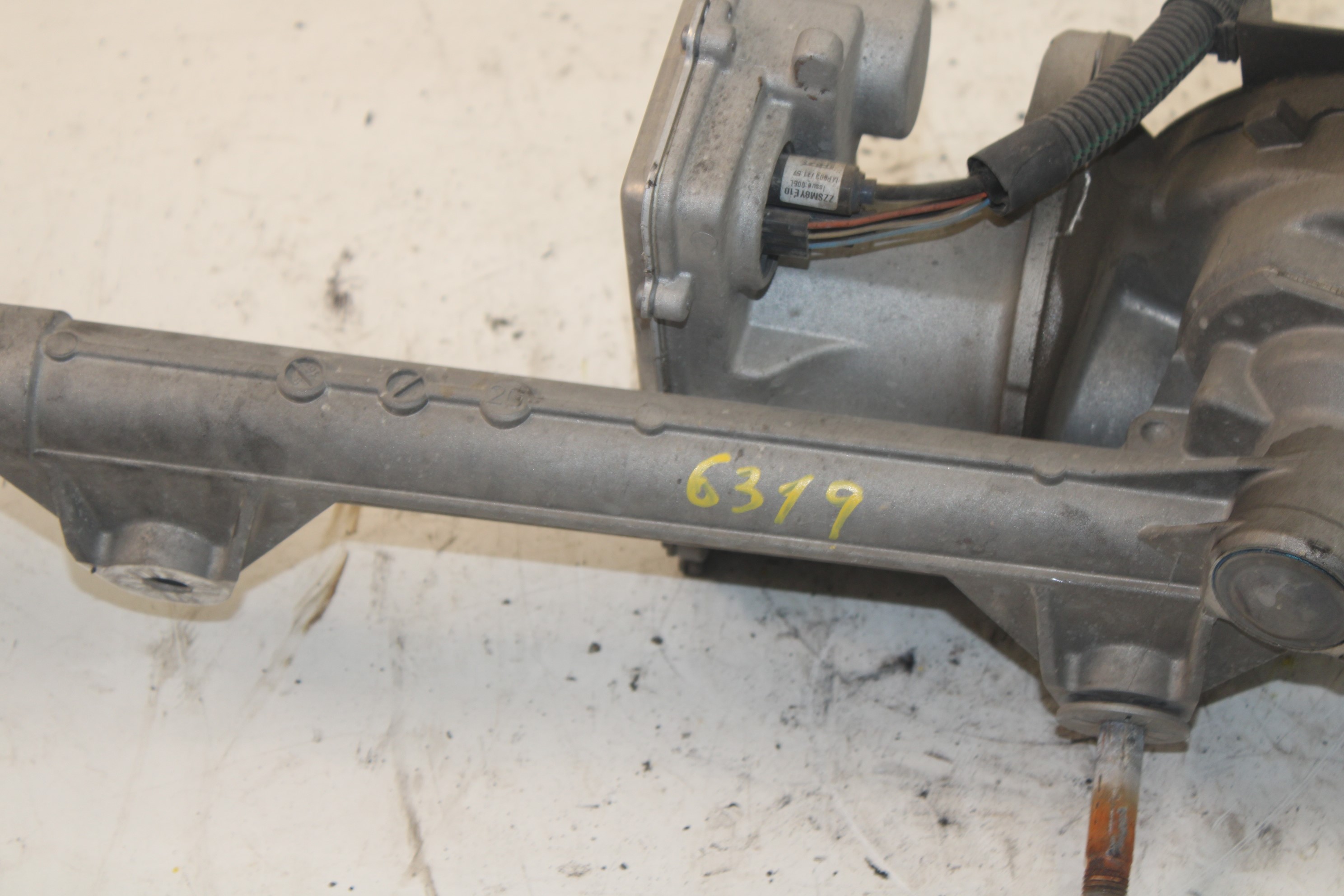 CITROËN C3 2 generation (2009-2016) Steering Rack 9821495680 25188414