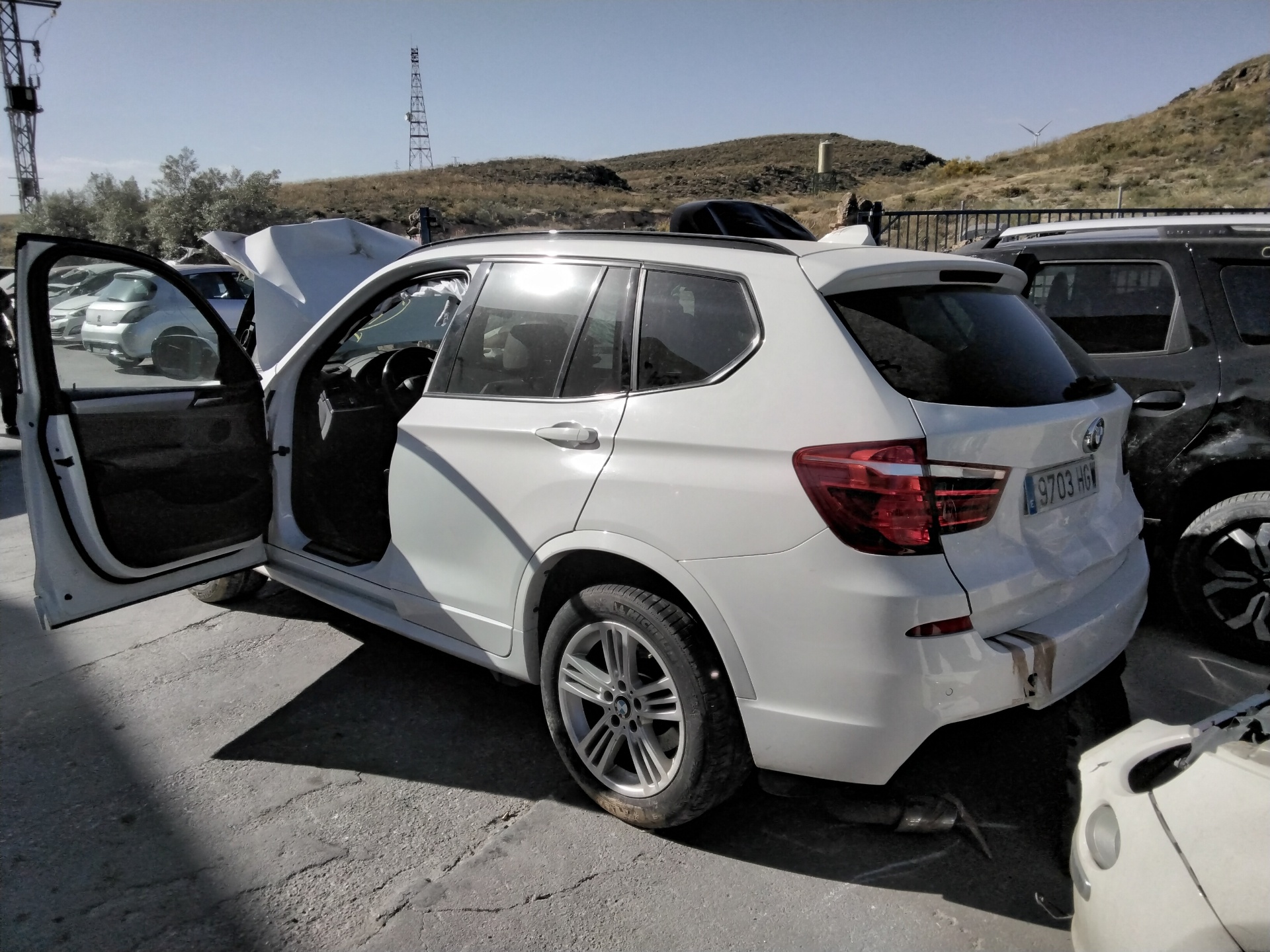 BMW X4 F26 (2014-2018) Обшивка передней левой двери 105006258 19304016