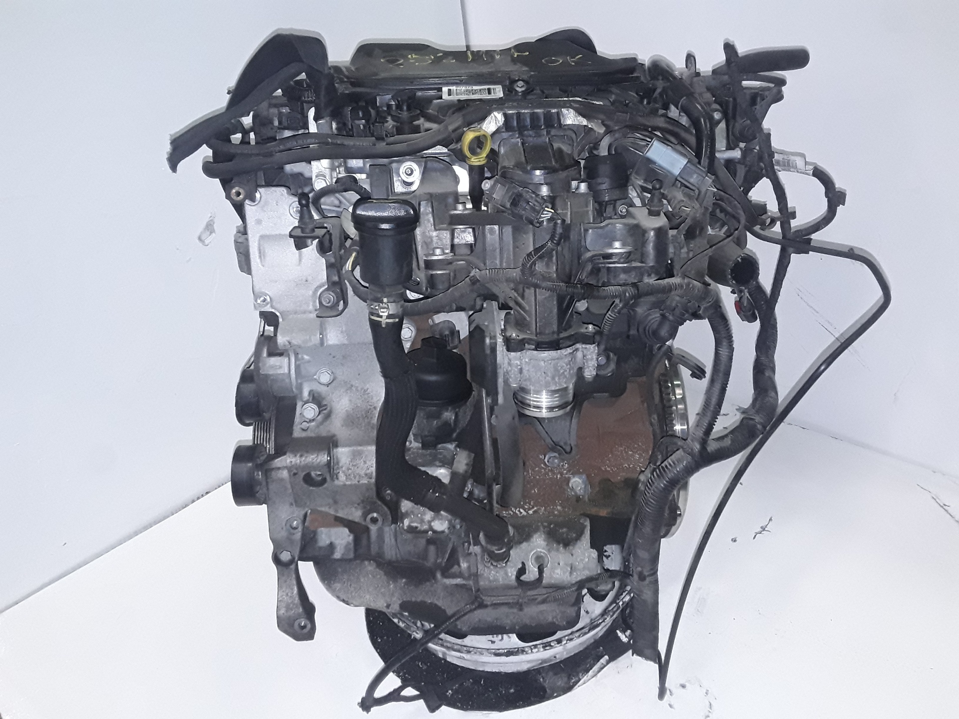 FORD Mondeo 4 generation (2007-2015) Engine D4204T 19334089