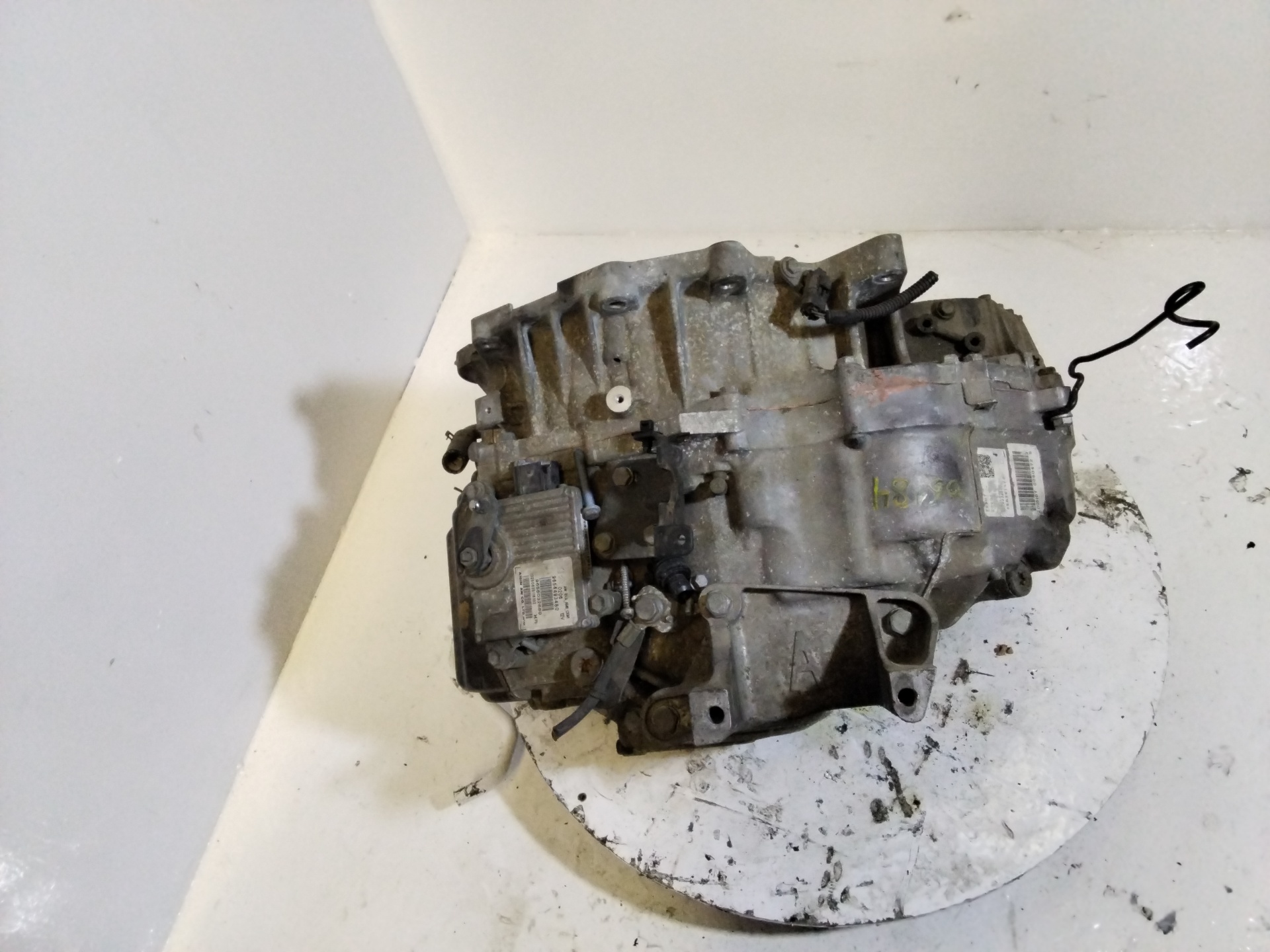 PEUGEOT 407 1 generation (2004-2010) Gearbox 20GH07 25100143