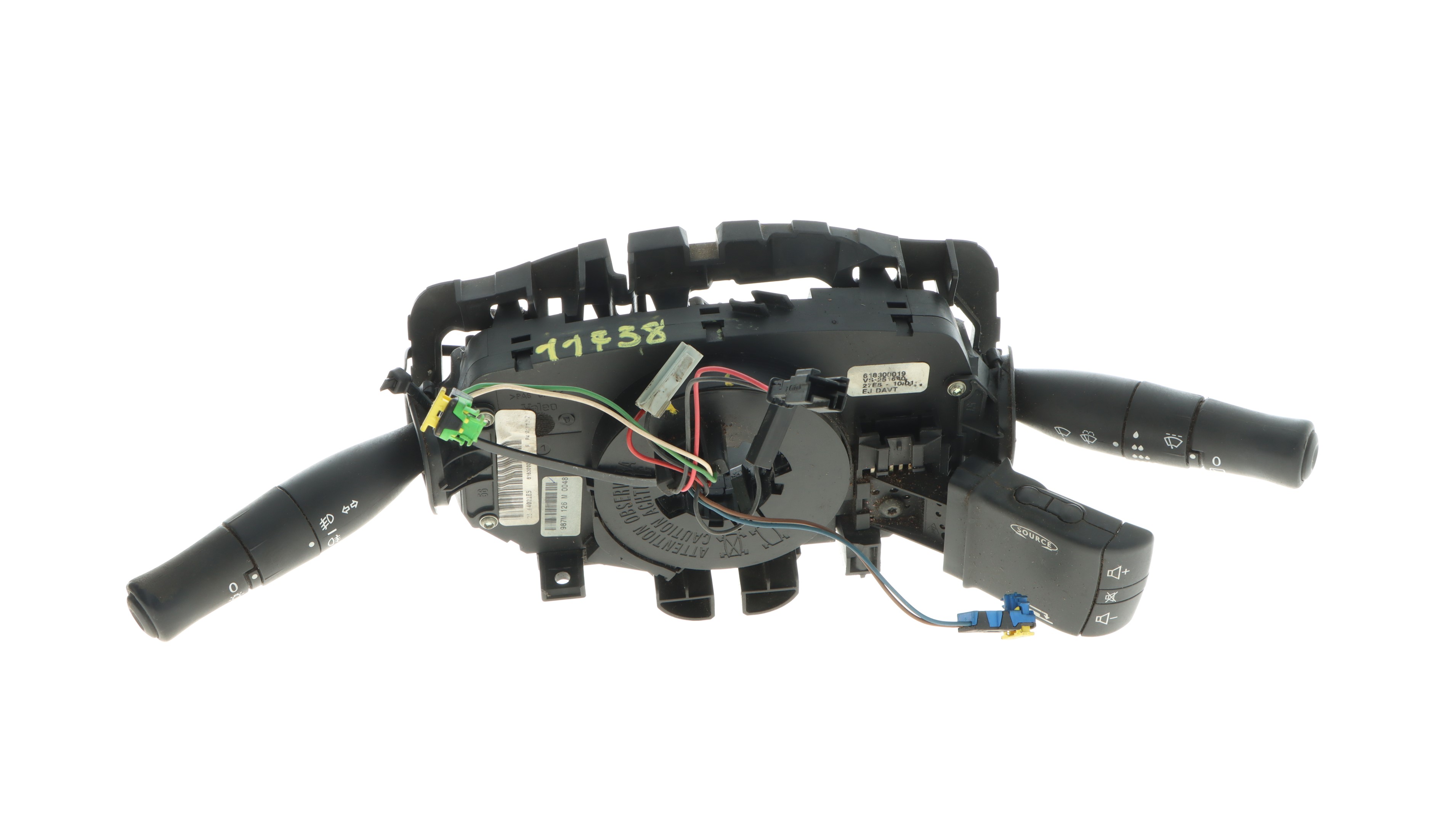 Caja de relés / fusibles NFUTU5JP4 9646405180 de Peugeot 307 (3a/c) 2004-2009 - pieza usada