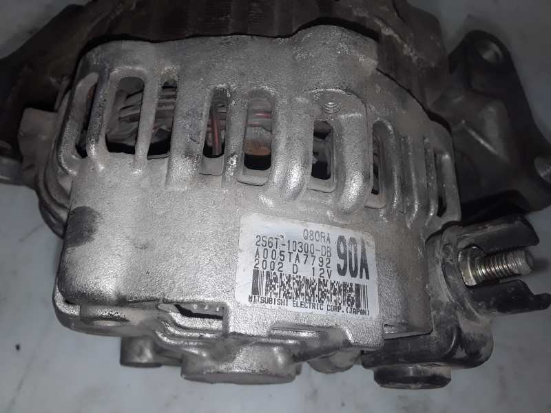 MAZDA 2 1 generation (2003-2007) Alternator 2S6T10300DB 19082646