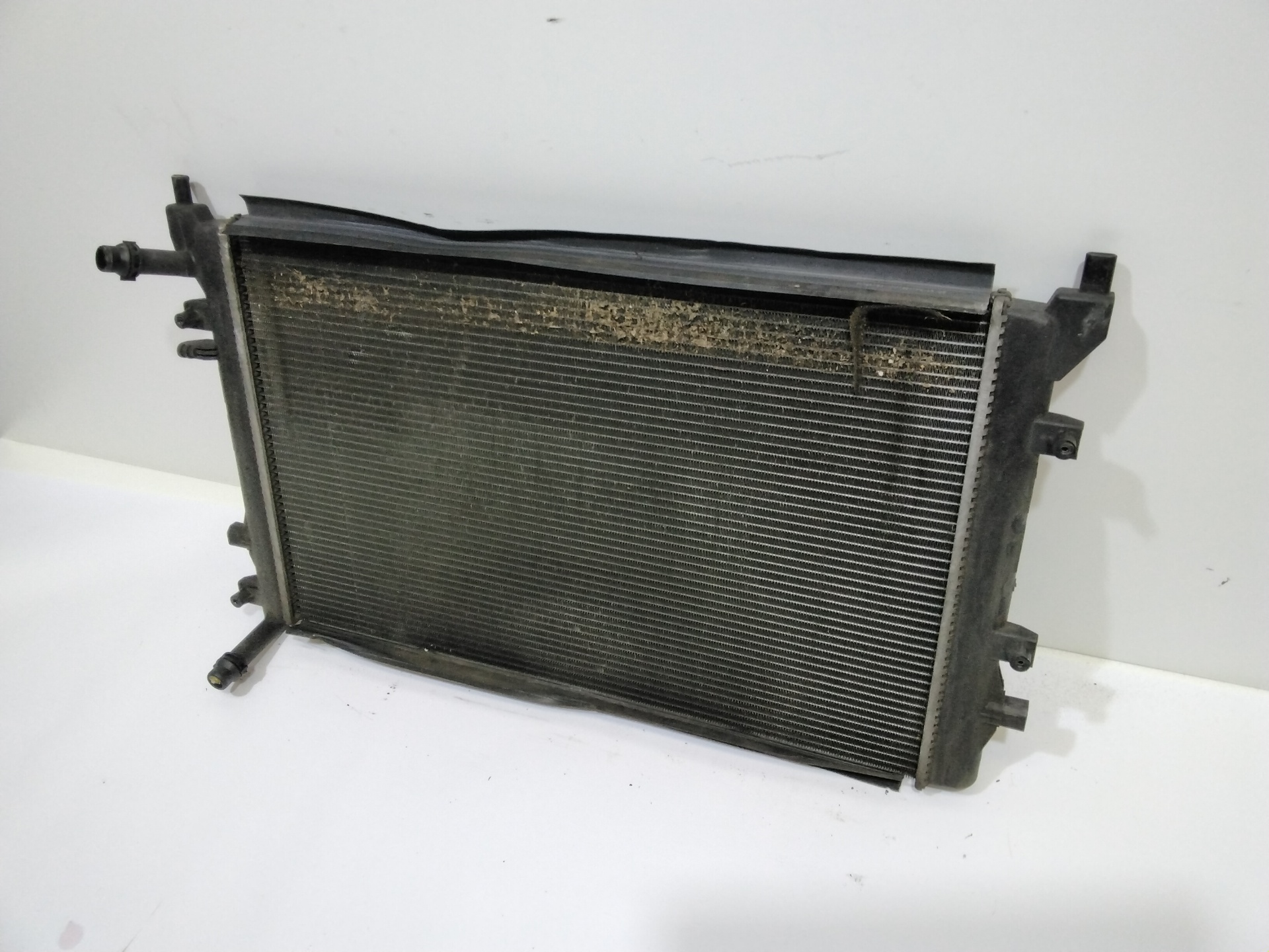 SEAT Leon 2 generation (2005-2012) Air Con Radiator 1K0820411Q 19319585