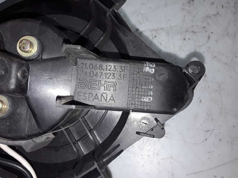 CITROËN Xsara 1 generation (1997-2004) Heater Blower Fan 210681233F 19126410