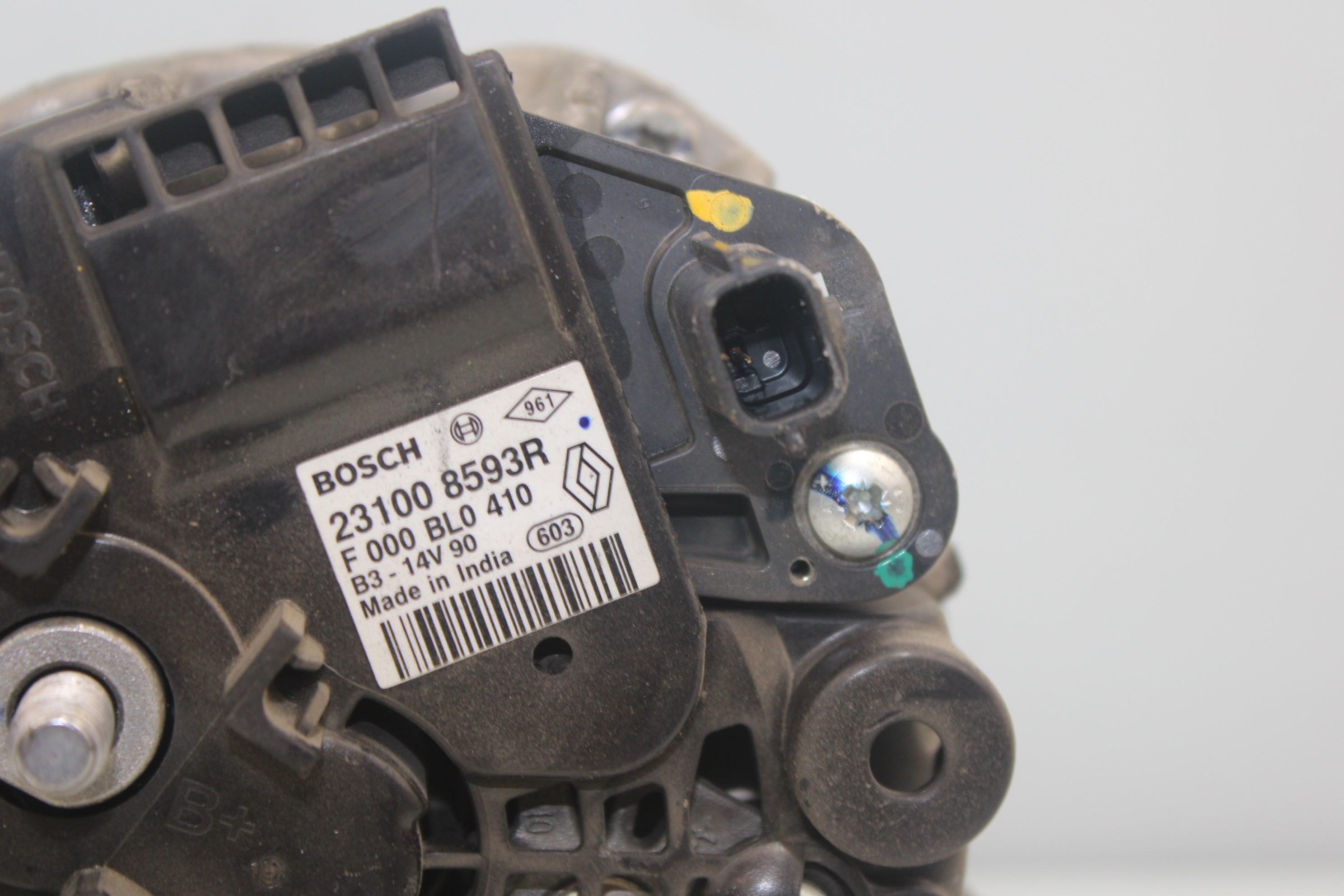 DACIA Sandero 2 generation (2013-2020) Dynamo 231008593R 25190599