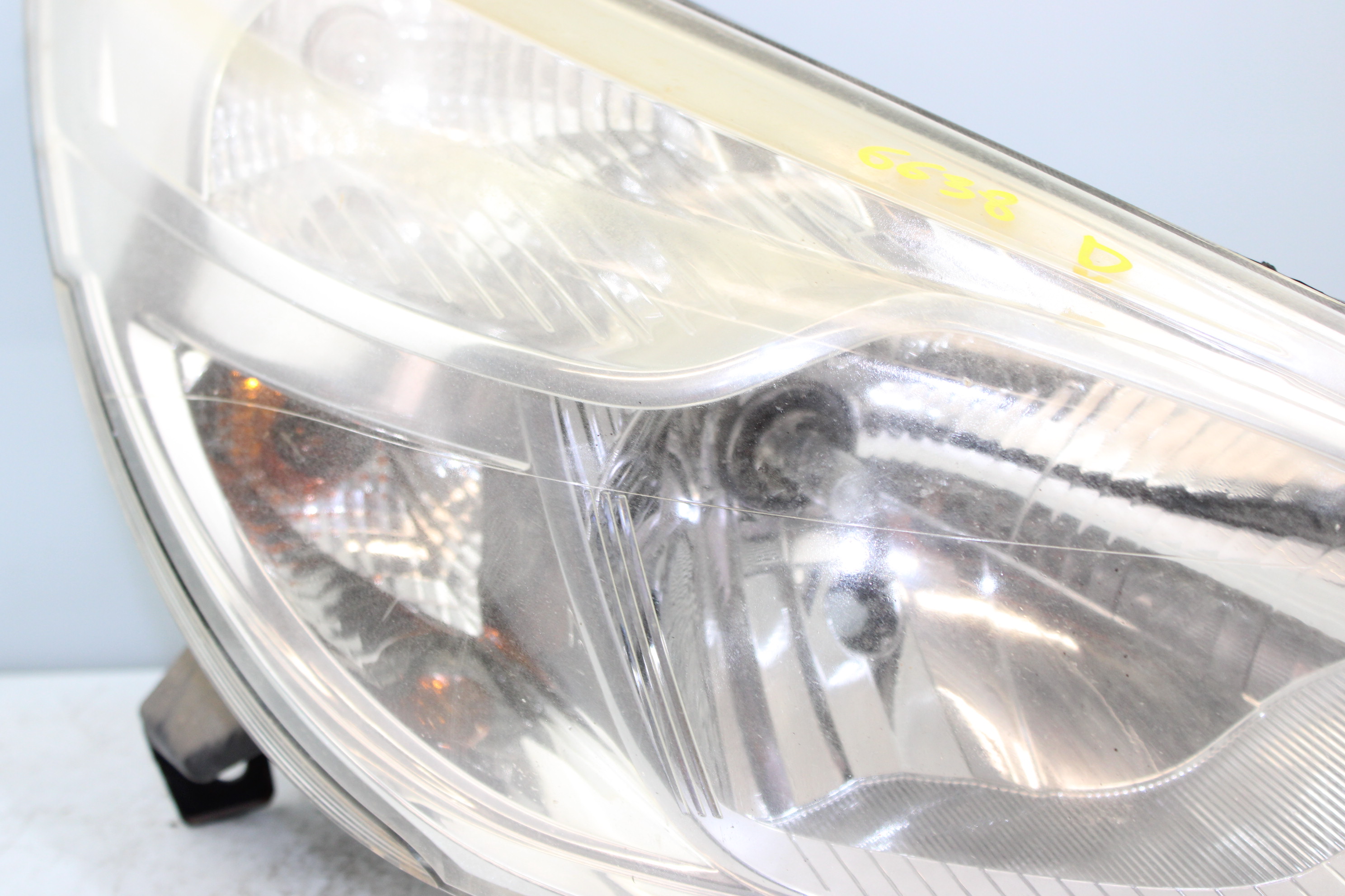 DACIA Lodgy 1 generation (2013-2024) Front Right Headlight 260102814R 25077199