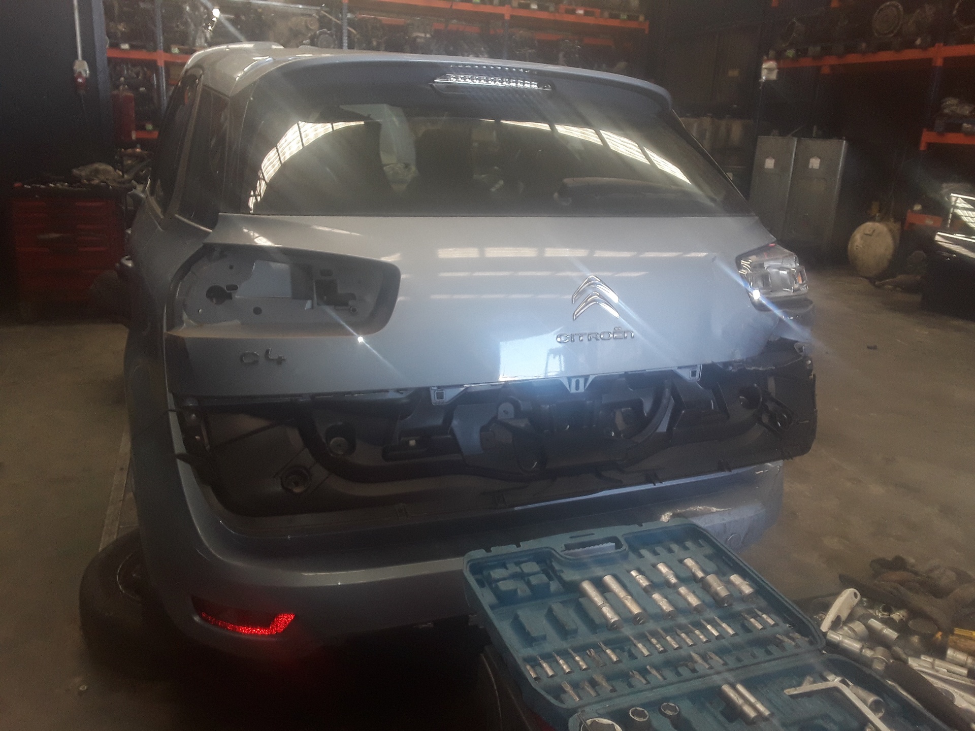 CITROËN C4 Picasso 2 generation (2013-2018) Jobb hátsó belső nyitófogantyú 9800099680 25182005