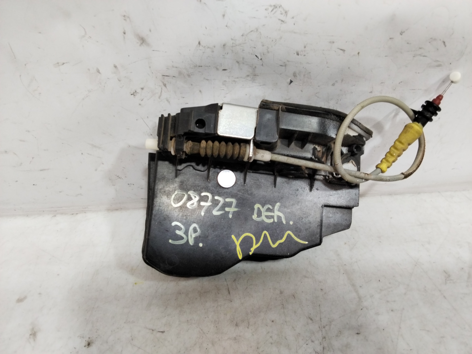 Cerradura puerta delantera derecha N47D20A,N47D20C,D20A,N47DK0 7229458 de Bmw 1 (e81) 2006-2011 - pieza usada