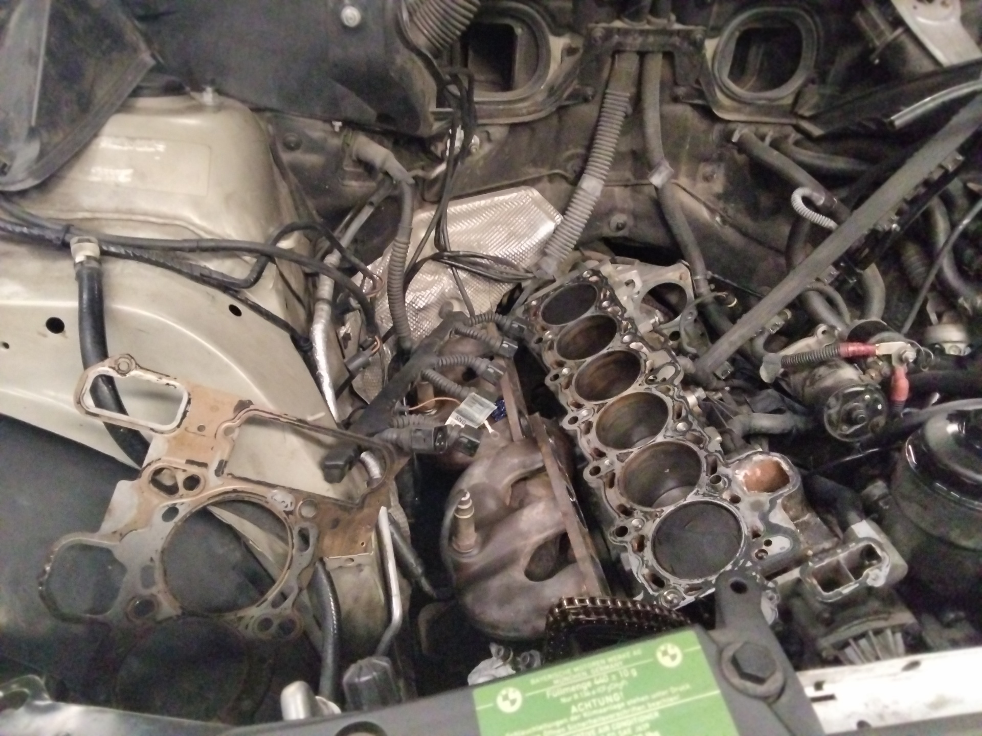 BMW X5 E53 (1999-2006) Радиатор за охлаждане на двигателя 3141152701 25186532
