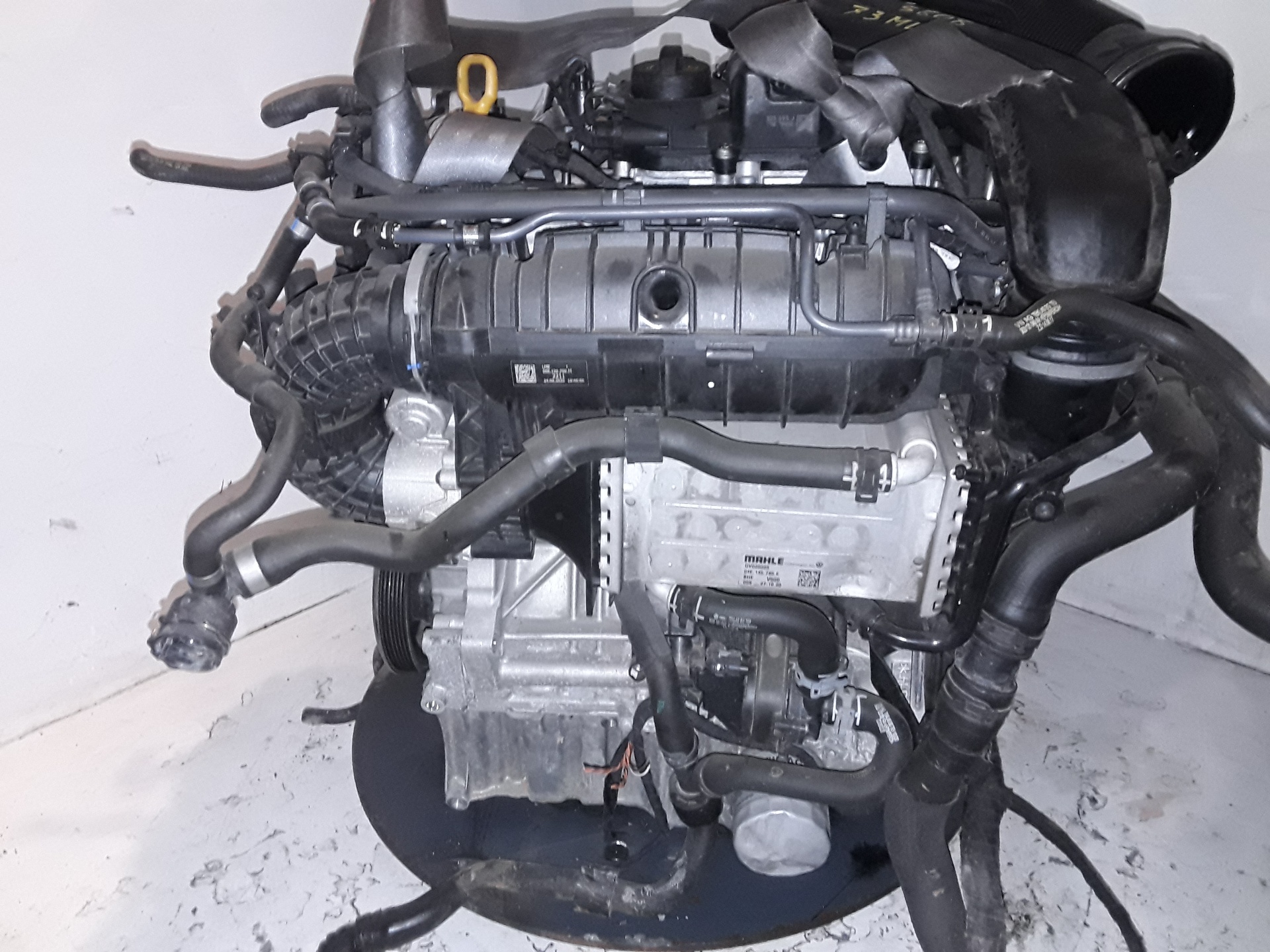 SEAT Alhambra 2 generation (2010-2021) Motor DFY 25179989