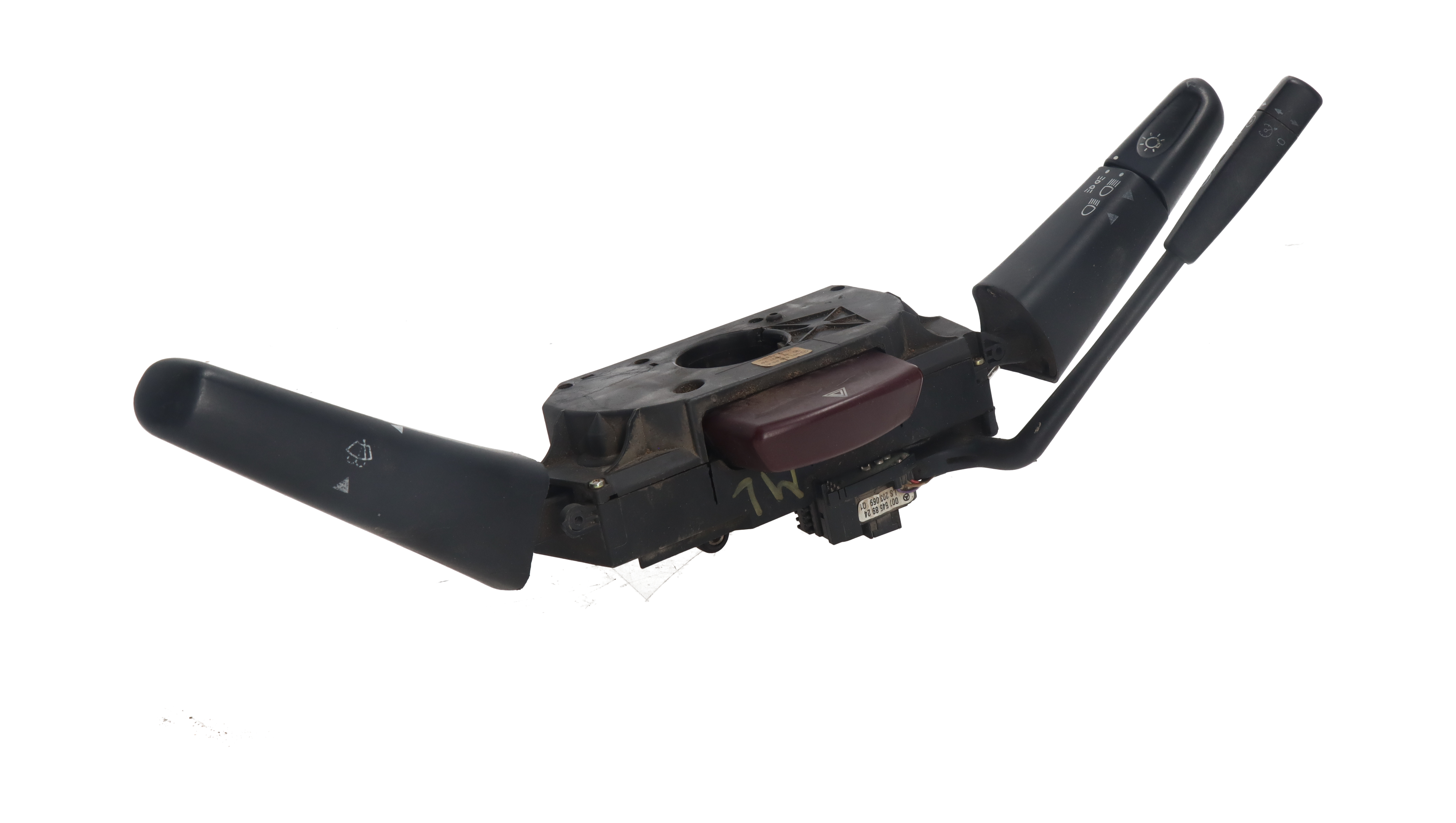 Anillo airbag 0015406545 de Mercedes-benz Bm serie 163 1997-2005 - pieza usada