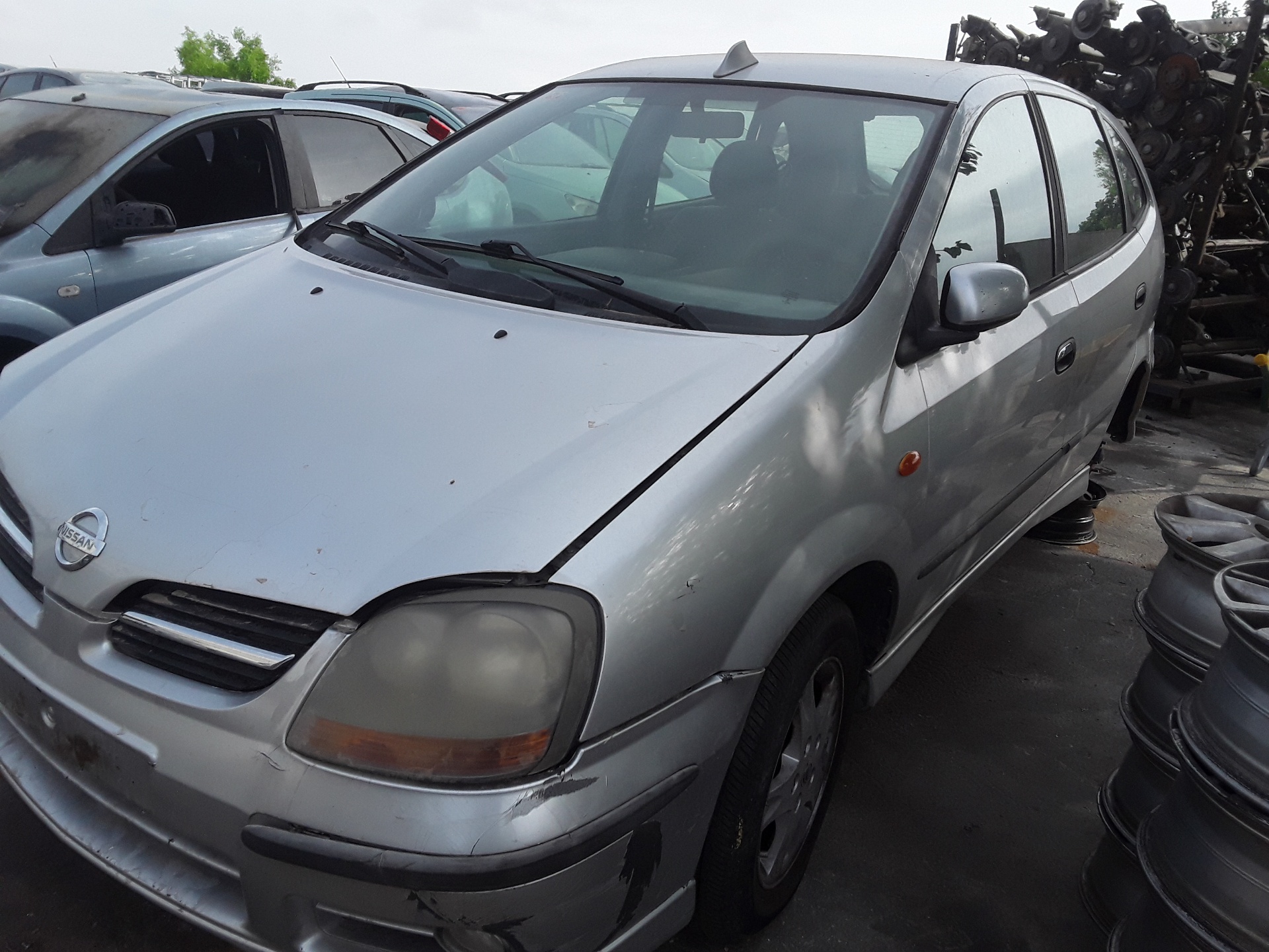 NISSAN Almera Tino 1 generation  (2000-2006) Зеркало передней левой двери E11015541 25618404