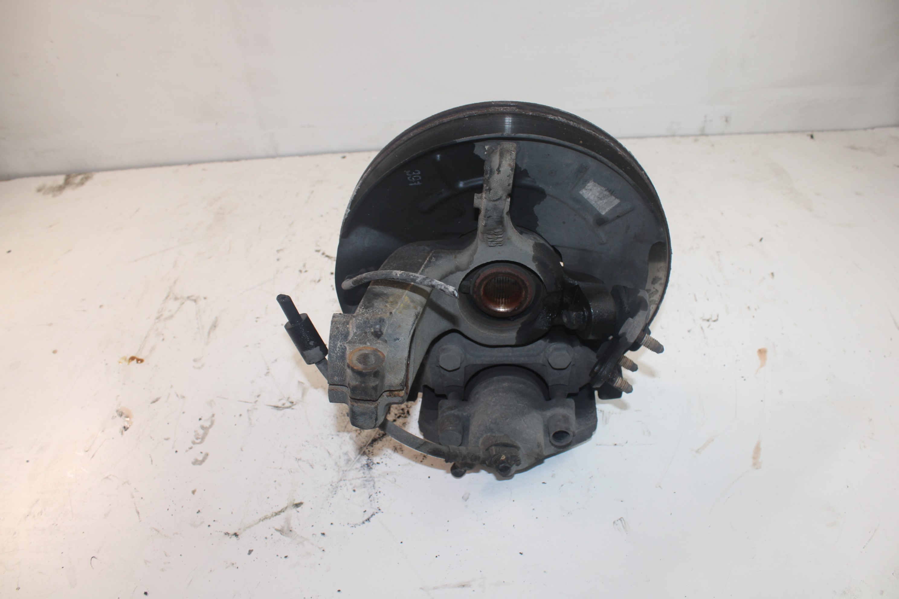 SEAT Ibiza 3 generation (2002-2008) Front Right Wheel Hub NOTIENEREFERENCIA 25188718