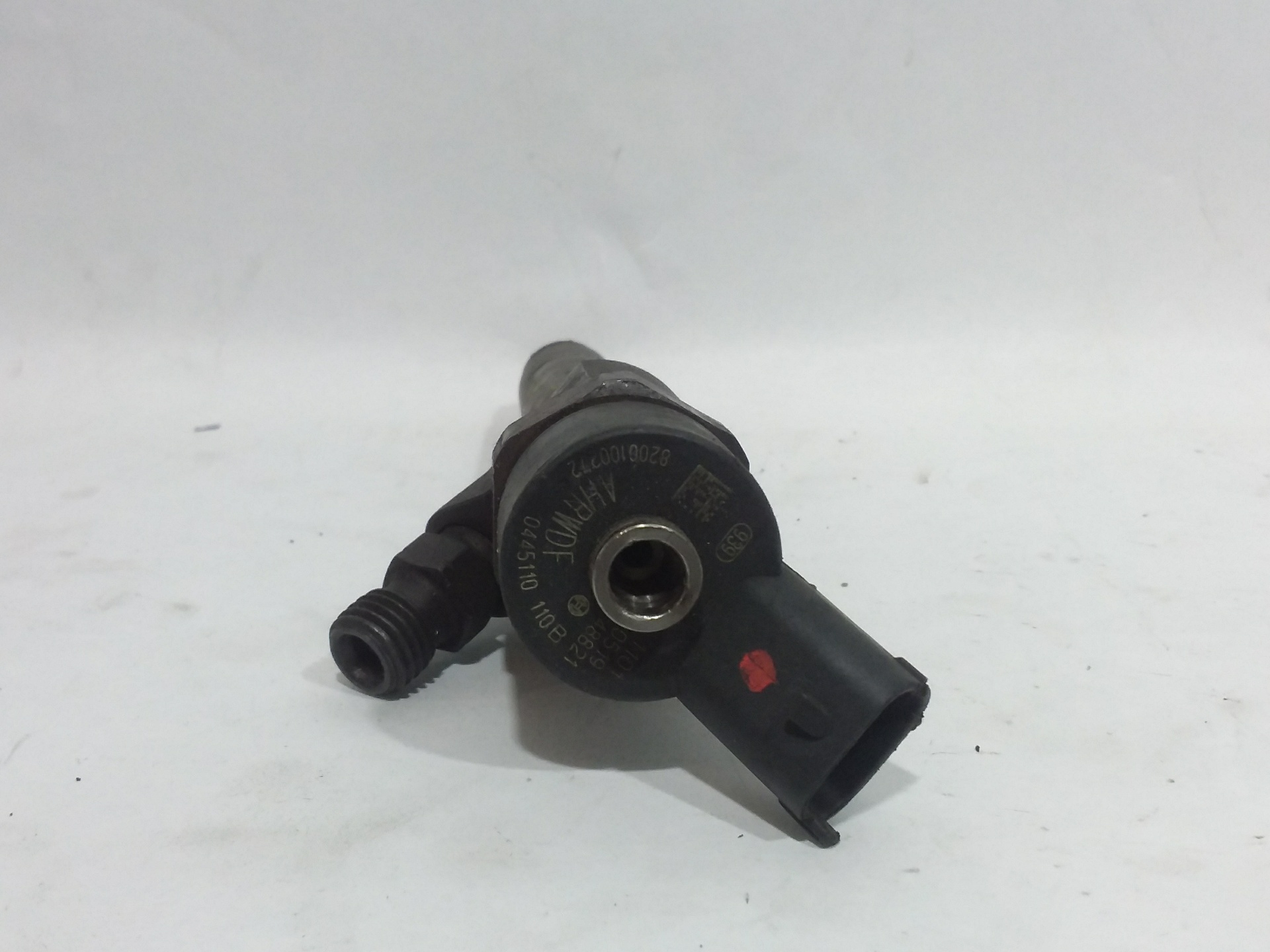 RENAULT Megane 2 generation (2002-2012) Fuel Injector 0445110110B 19282860