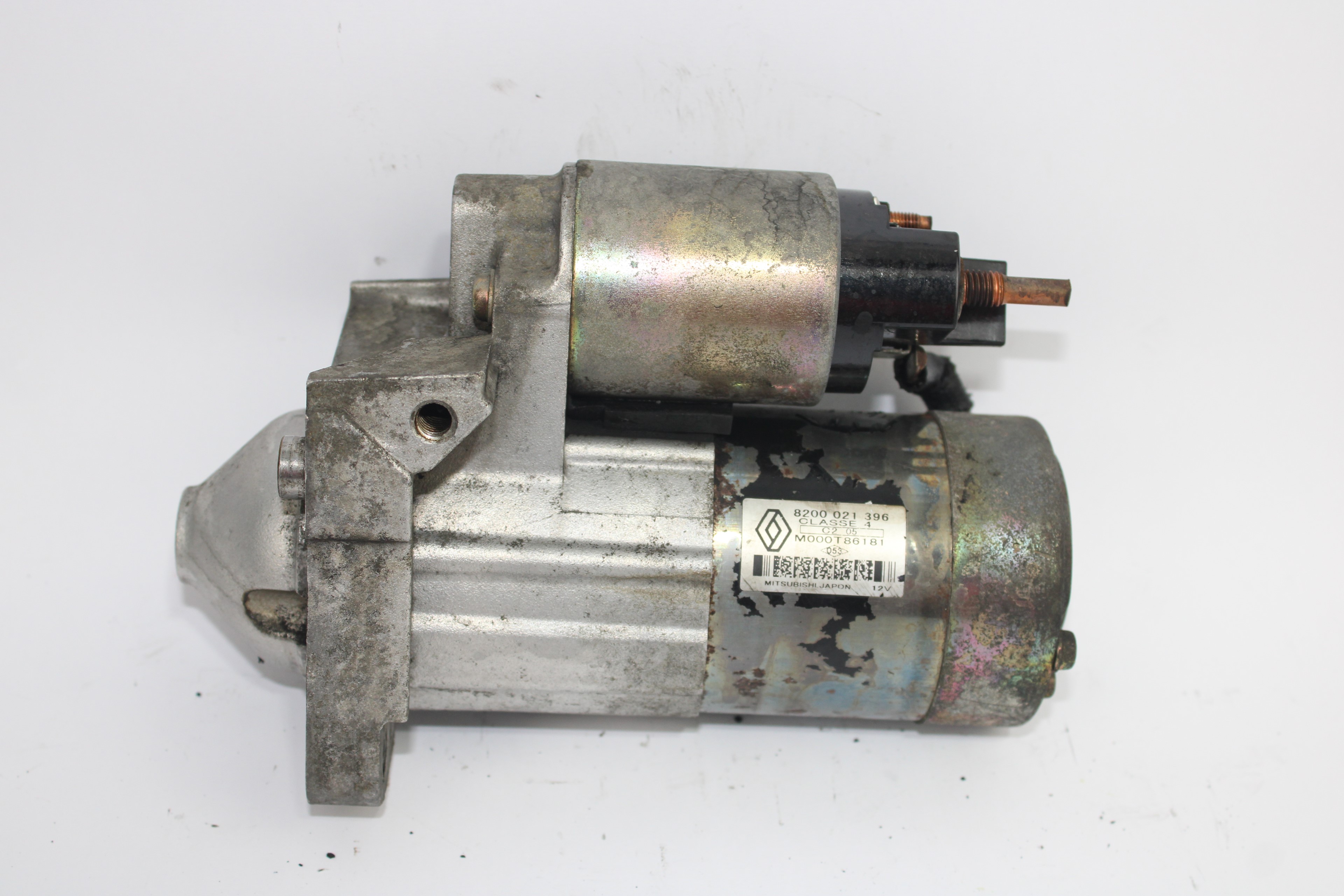 RENAULT Clio 2 generation (1998-2013) Starter Motor 8200021396, M000T86181 19356163