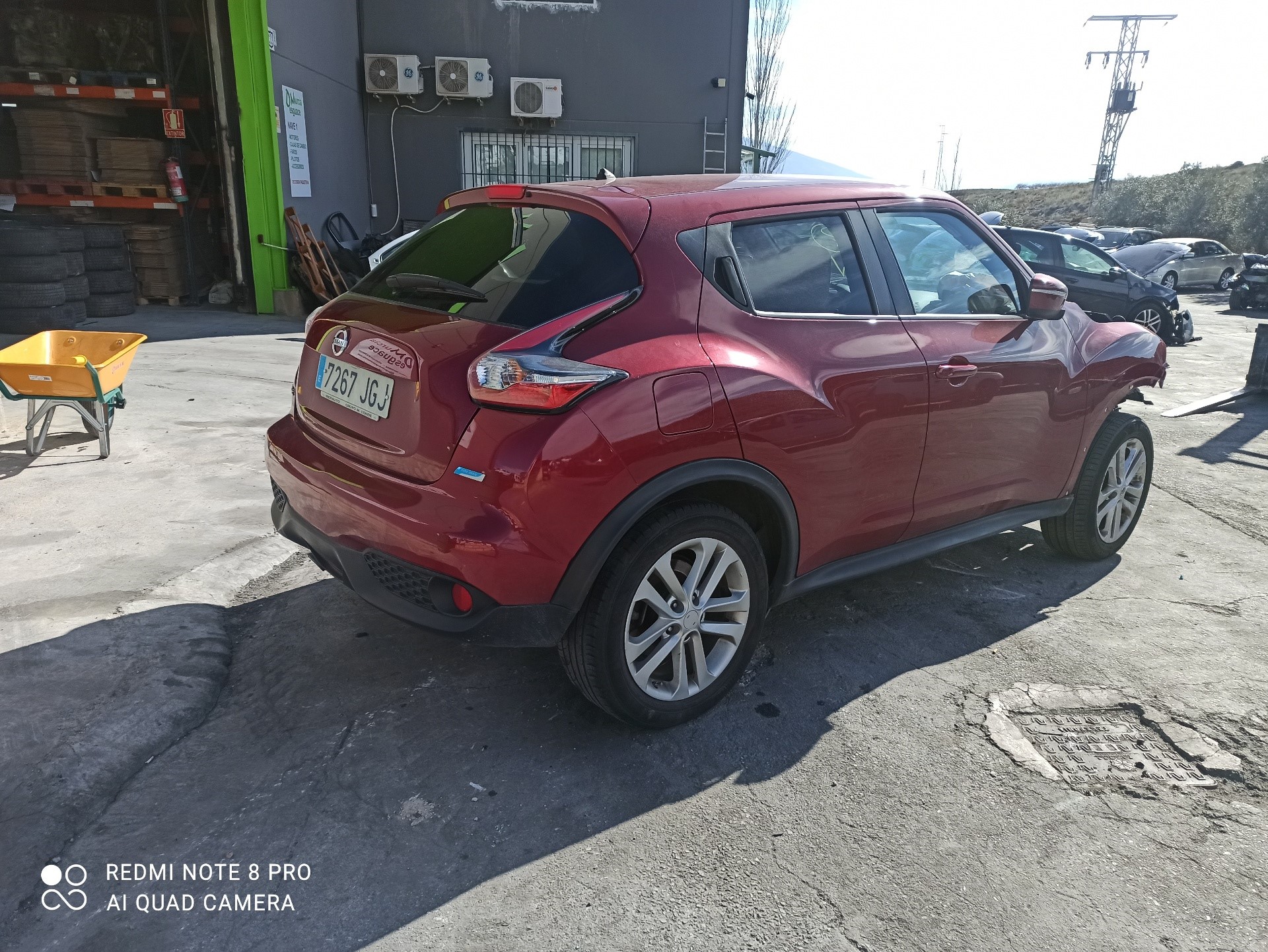 NISSAN Juke YF15 (2010-2020) Кнопка стеклоподъемника передней левой двери 254111KA5A 19338237