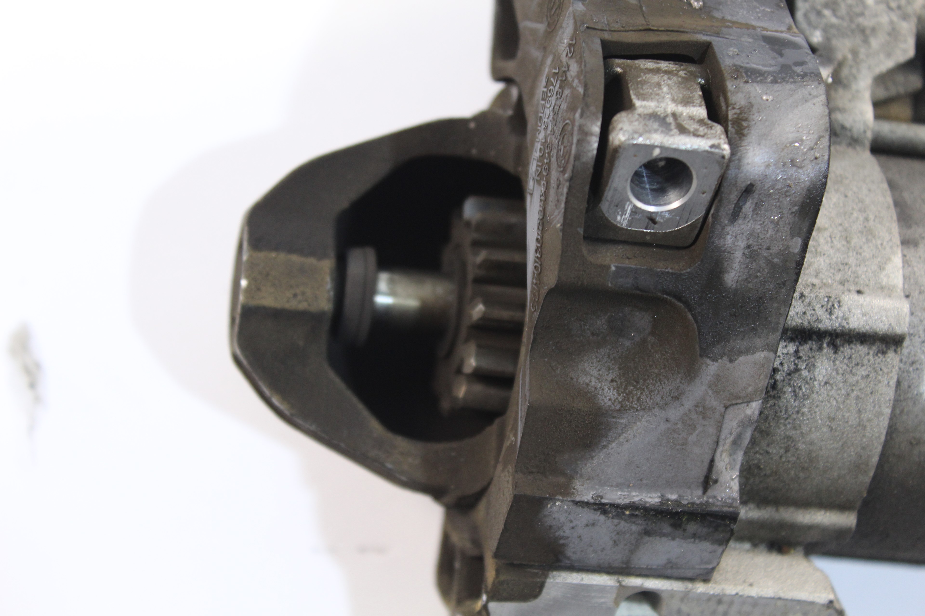 Motor arranque B37D15A 858345103 de Bmw 1 (e87) 2007-2011 116 CV con 202000 km - pieza usada