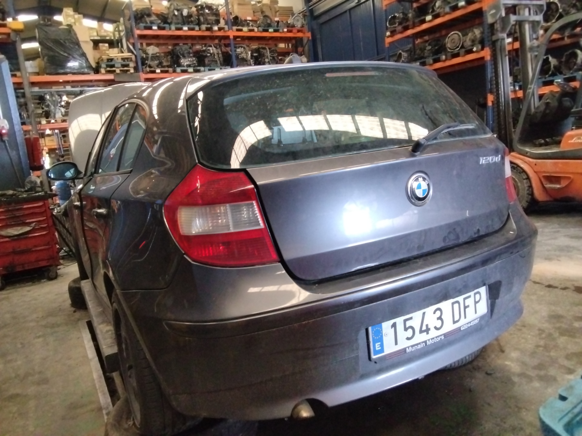 BMW 1 Series F20/F21 (2011-2020) Motor de control geam ușă dreapta față 8P0959802K 25187660