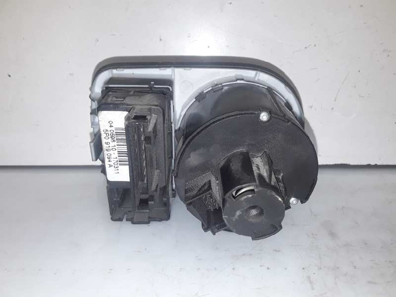 SEAT Leon 2 generation (2005-2012) Headlight Switch Control Unit 5P0919094A 19145006