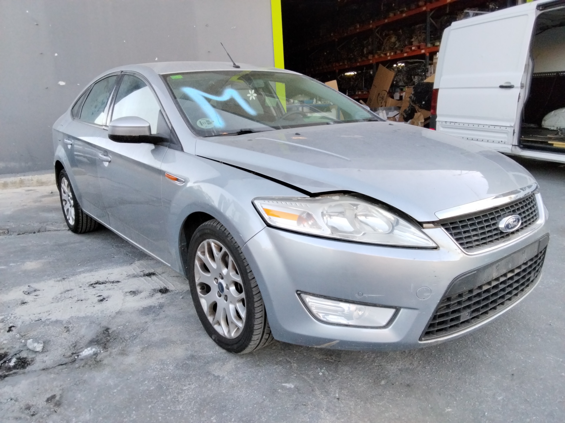 FORD Mondeo 4 generation (2007-2015) Bara de protecție față 25784944