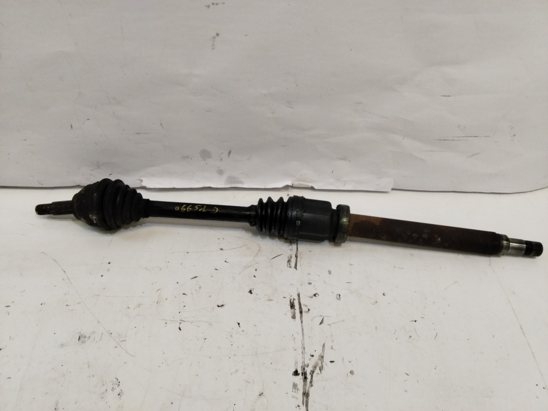 FORD Focus 1 generation (1998-2010) Front Right Driveshaft NOREF 25357835