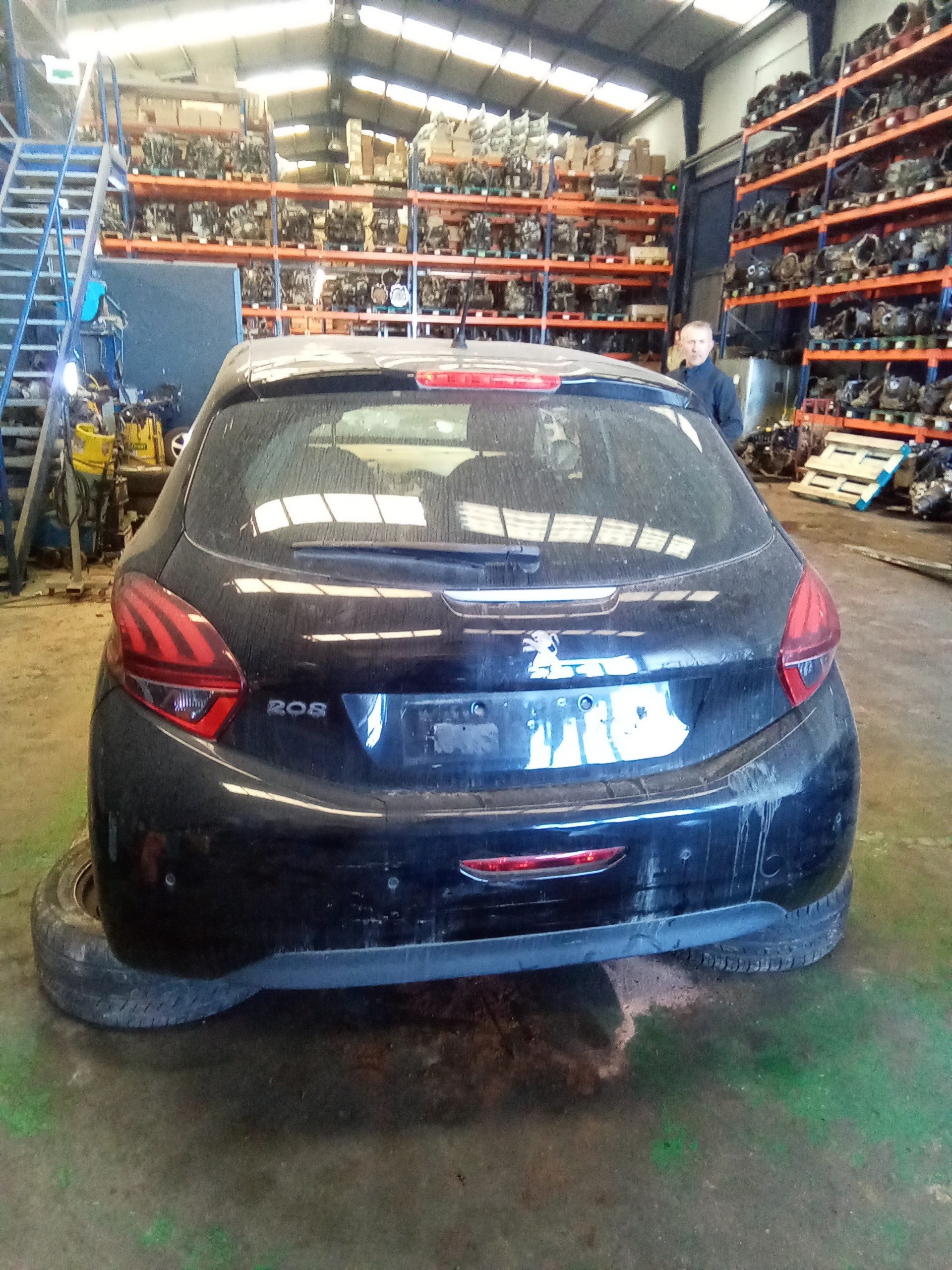 PEUGEOT 208 Peugeot 208 (2012-2015) Блок управления двигателем A2C1403940001 19367732