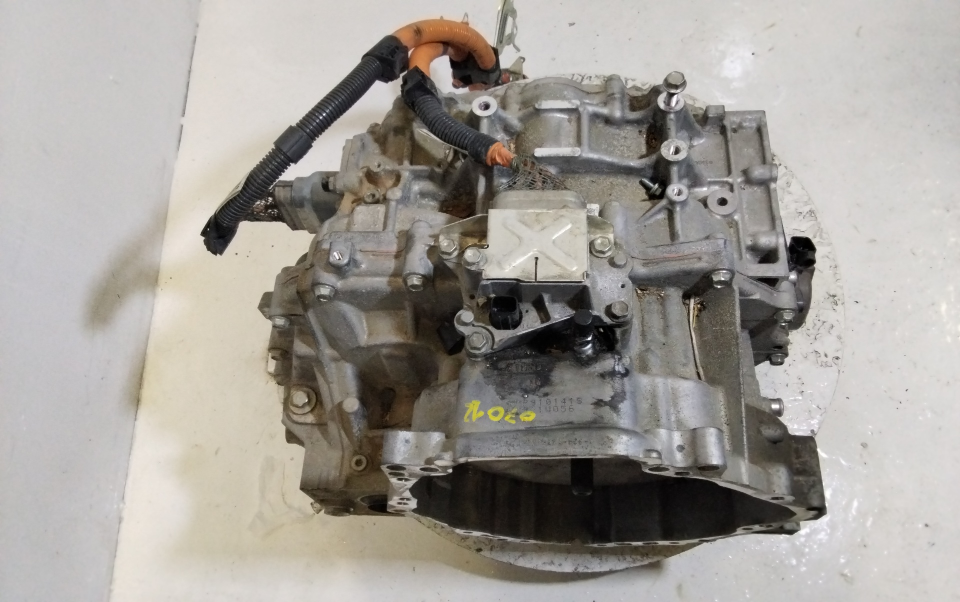 TOYOTA Auris 1 generation (2006-2012) Sebességváltó P9101418 25757228