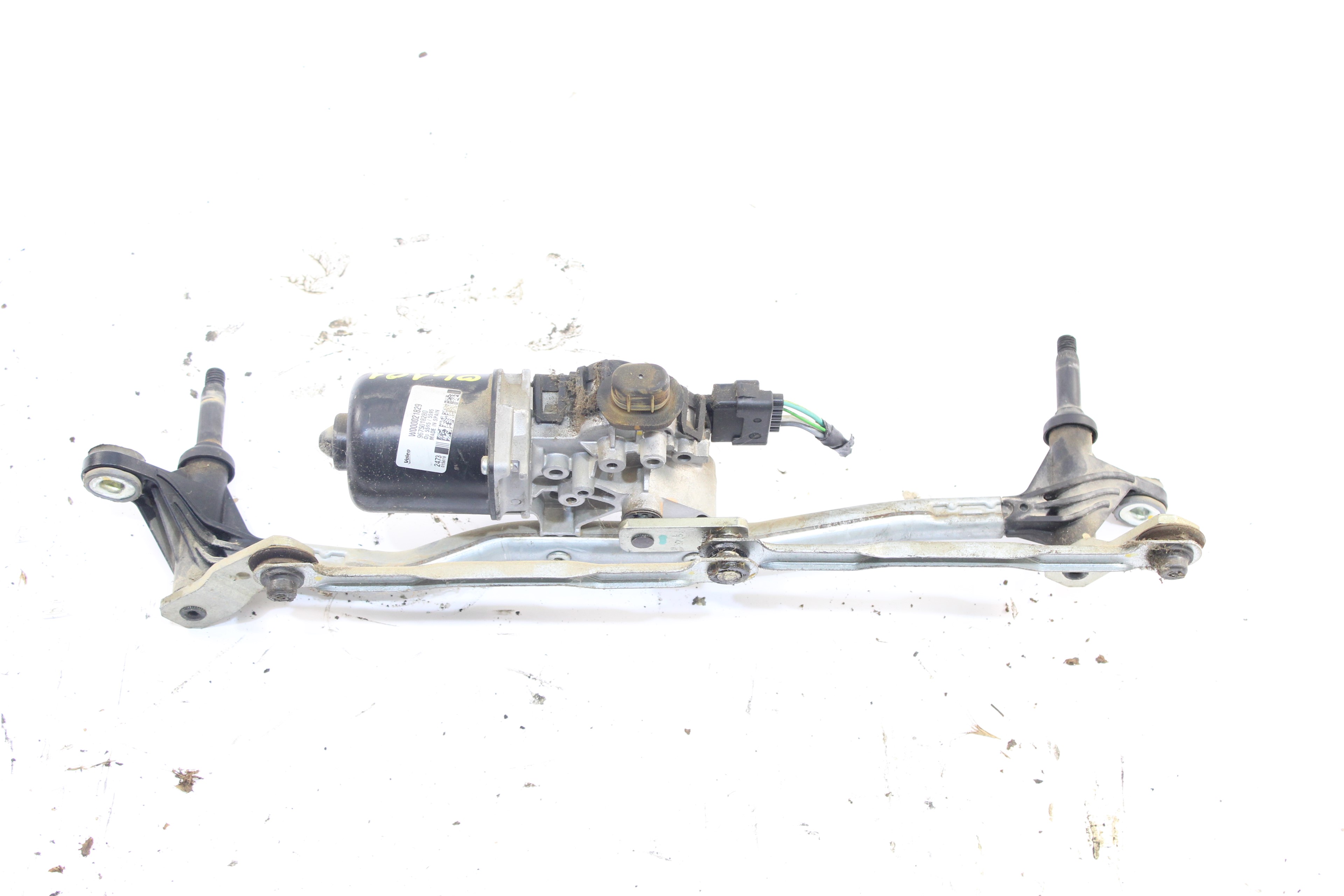 CITROËN C-Elysee 2 generation (2012-2017) Front Windshield Wiper Mechanism 9675018280 23769374