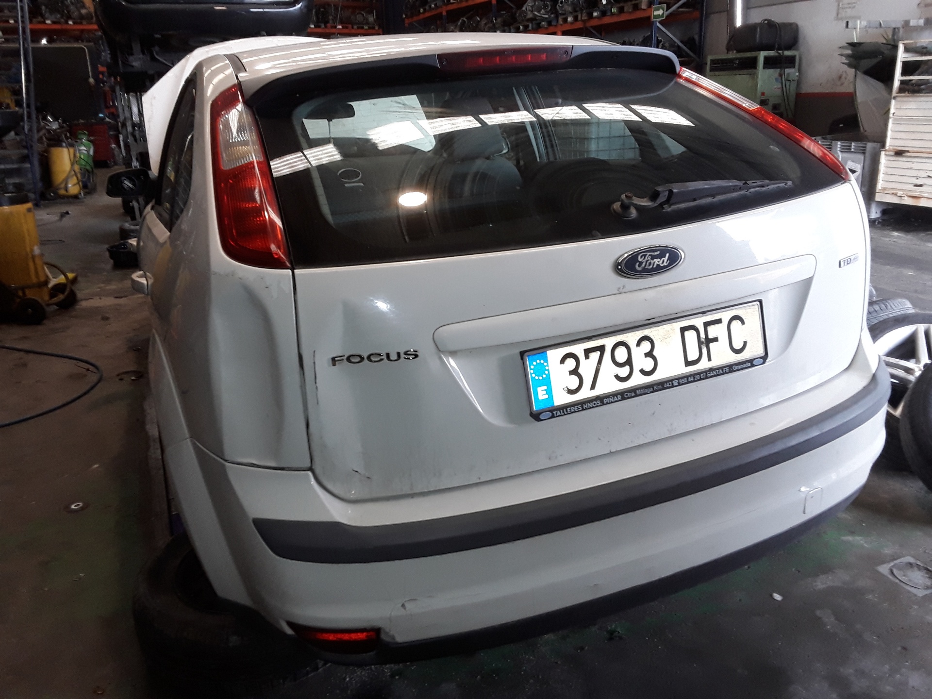 FORD Focus 2 generation (2004-2011) Hасос кондиционера 3M5H19D629SA 25181187