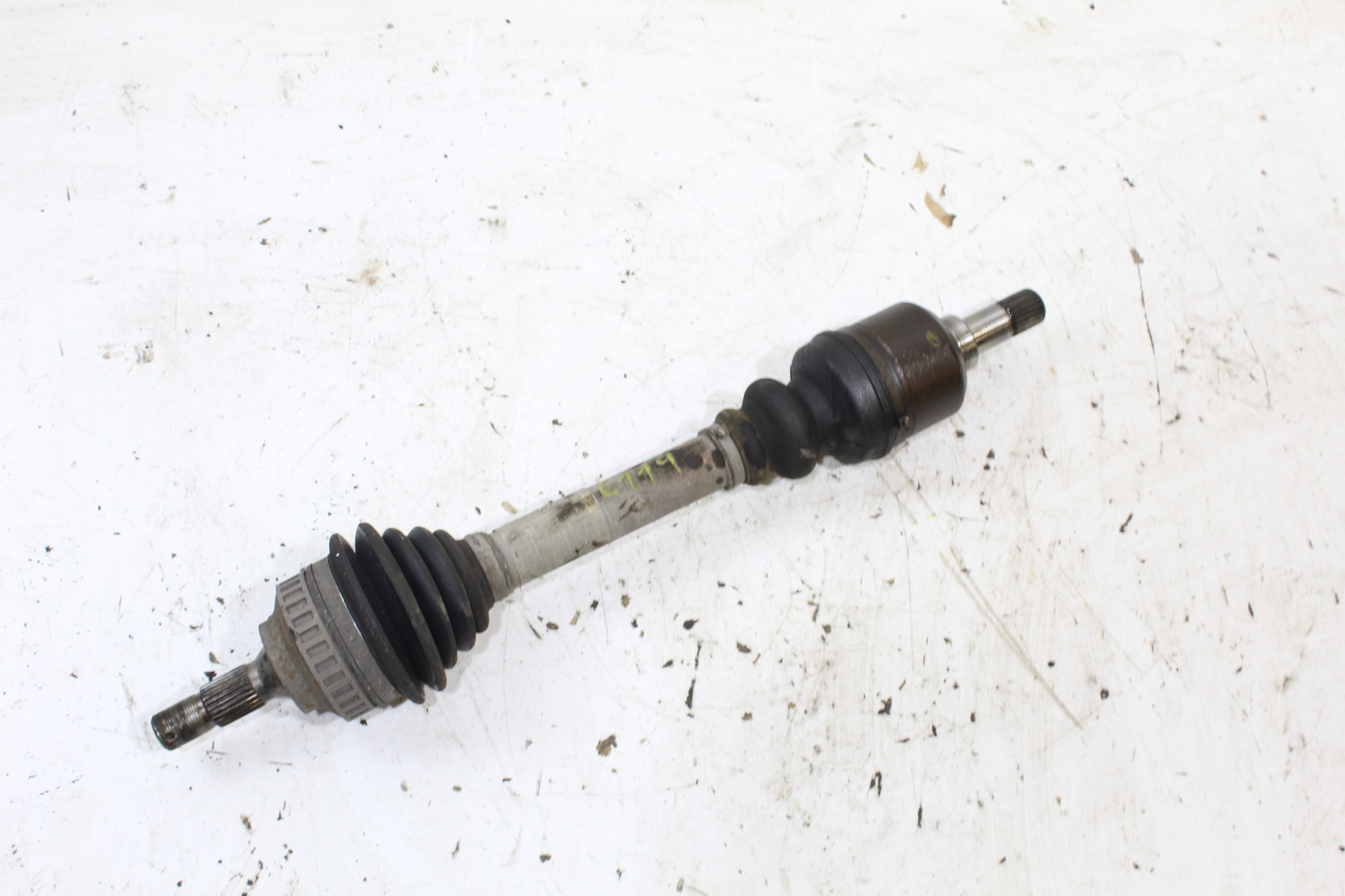 CITROËN Cee'd 1 generation (2007-2012) Front Left Driveshaft NOTIENEREF 23795976