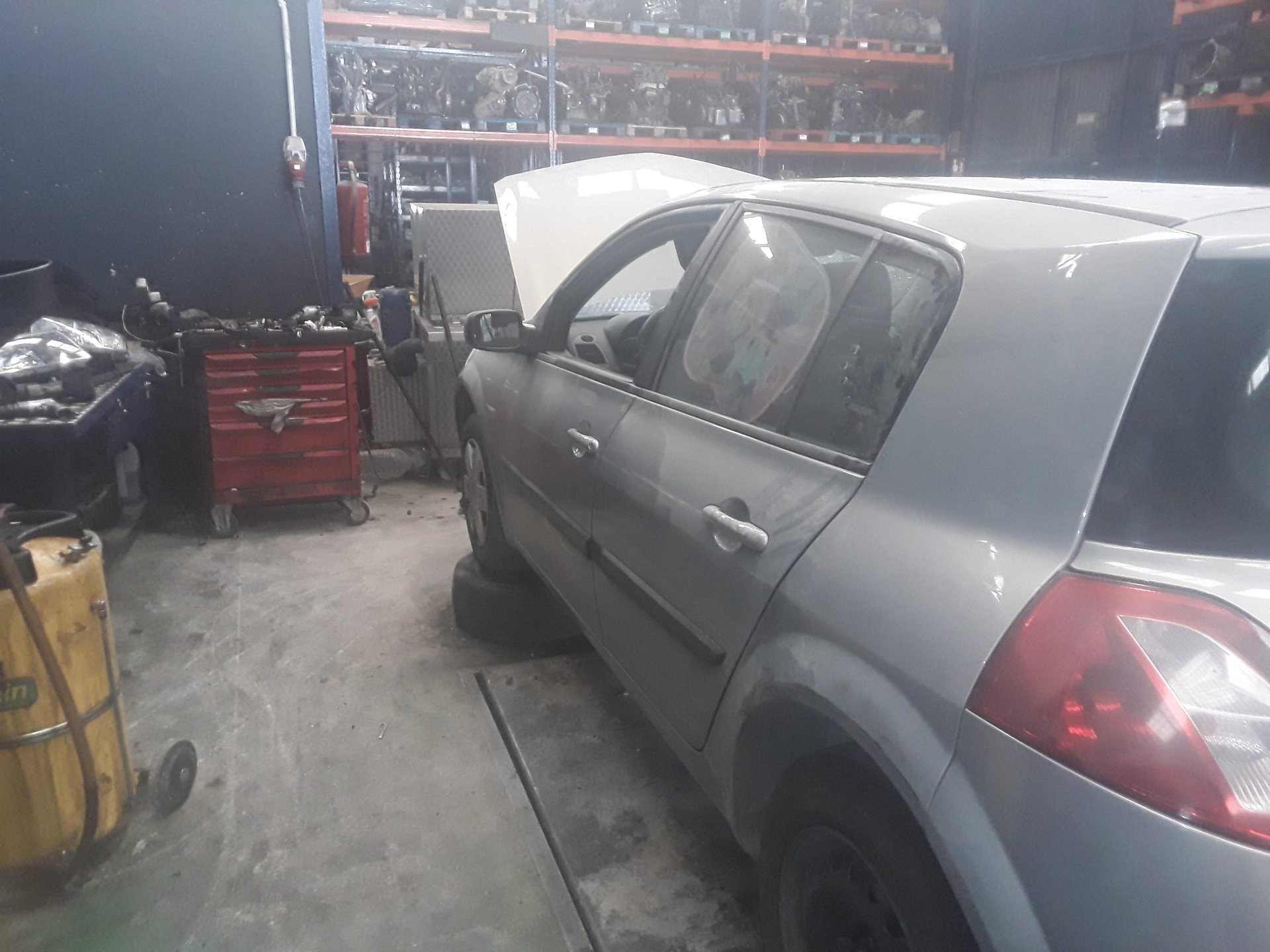 RENAULT Megane 2 generation (2002-2012) Oglindă ușă stânga față E9011105 24062441