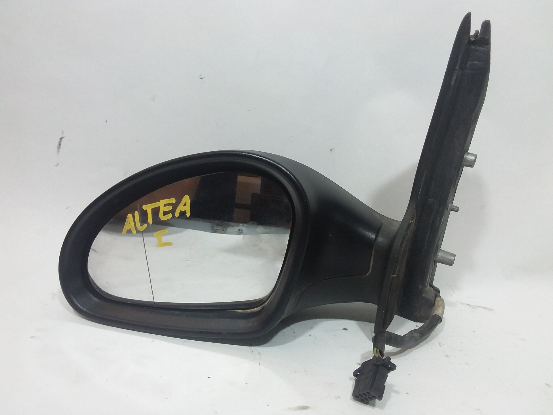 SEAT Toledo 3 generation (2004-2010) Left Side Wing Mirror 024142 19286290