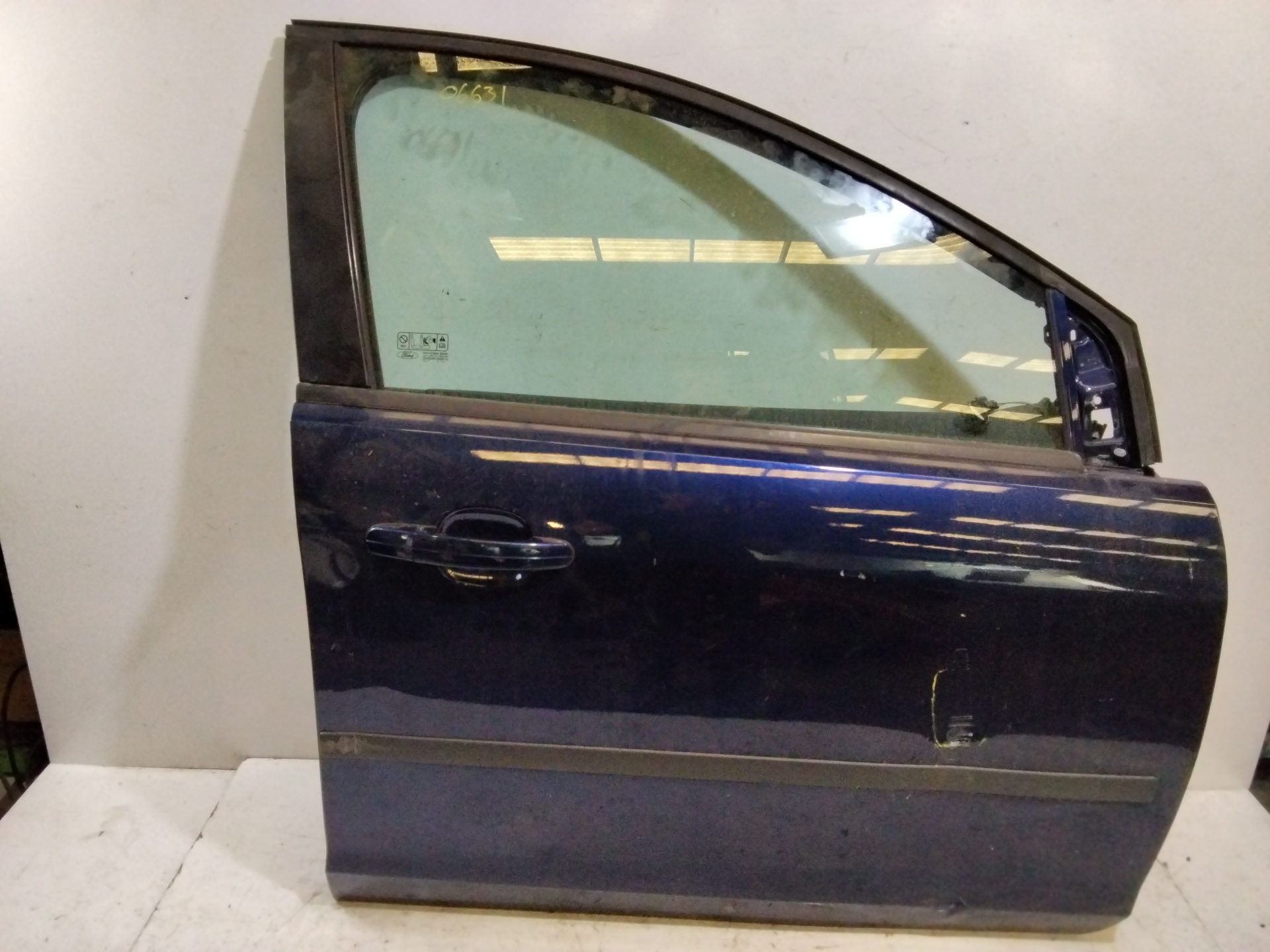 FORD Focus 2 generation (2004-2011) Front Right Door NOREF 25267599