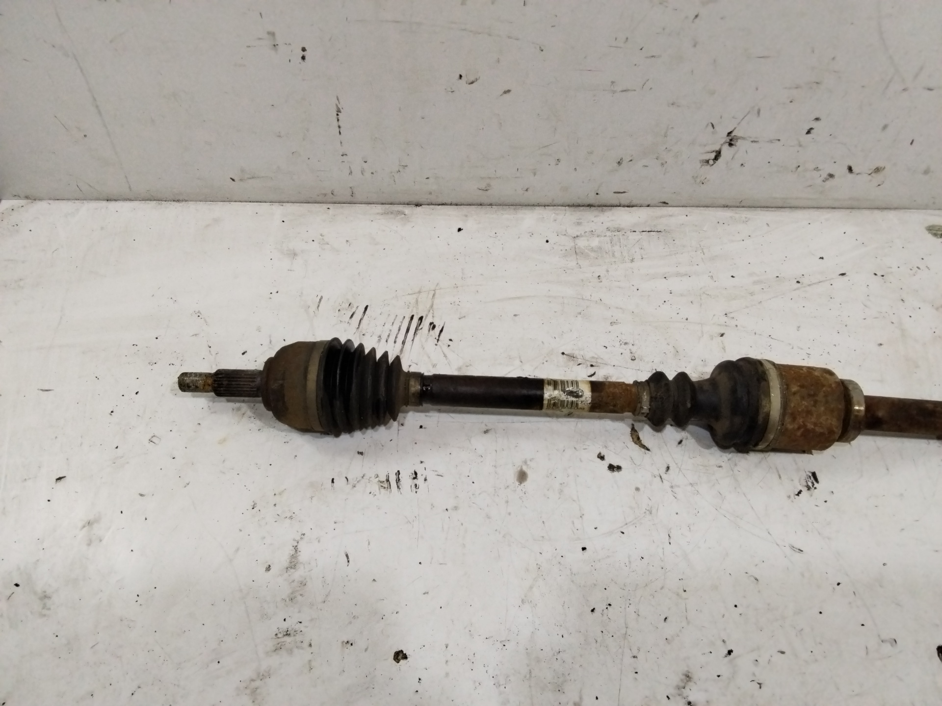 RENAULT Megane 2 generation (2002-2012) Front Right Driveshaft NOREF 25187687