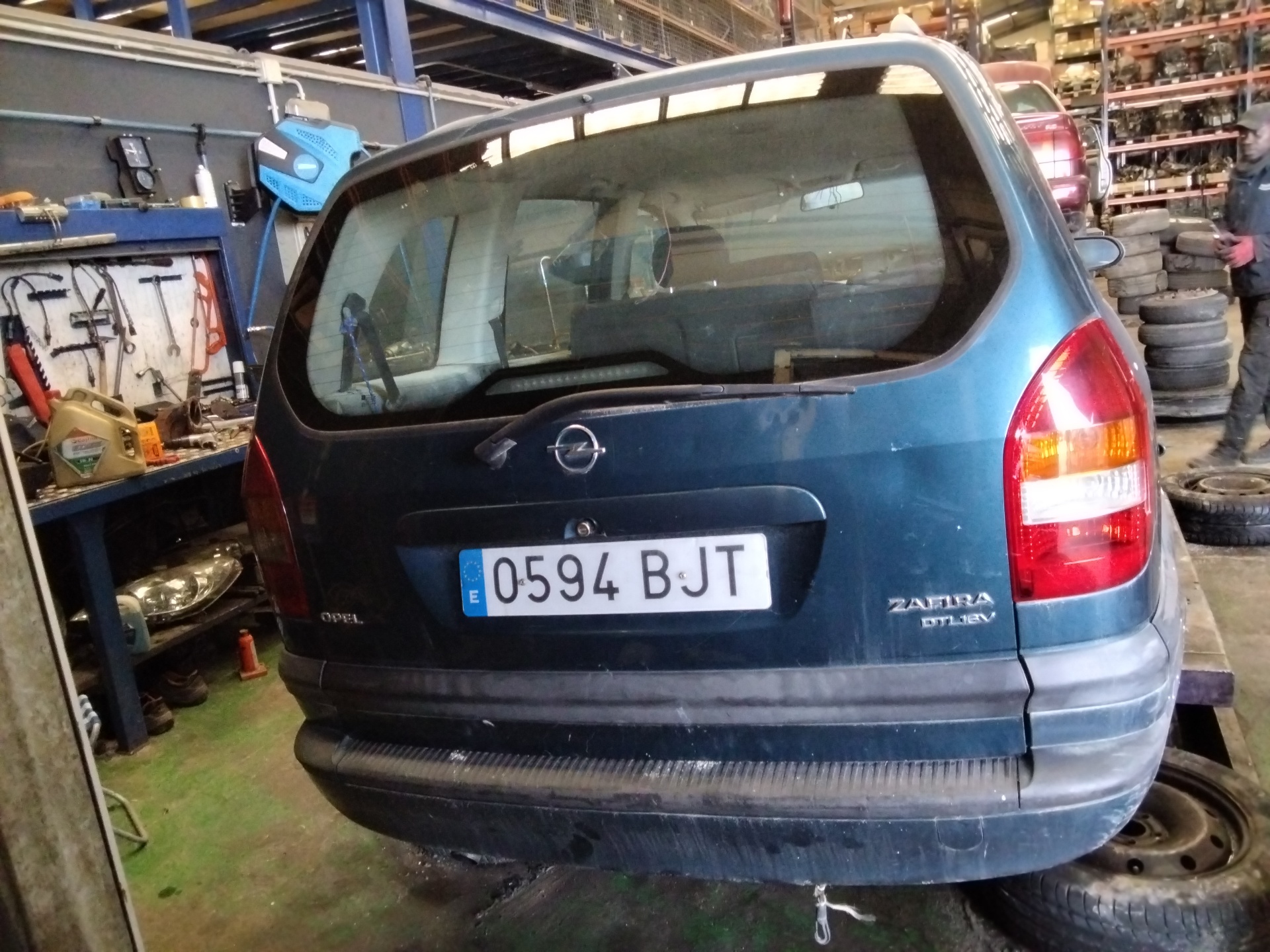 OPEL Zafira A (1999-2003) Hасос кондиционера 4472208610 24062879