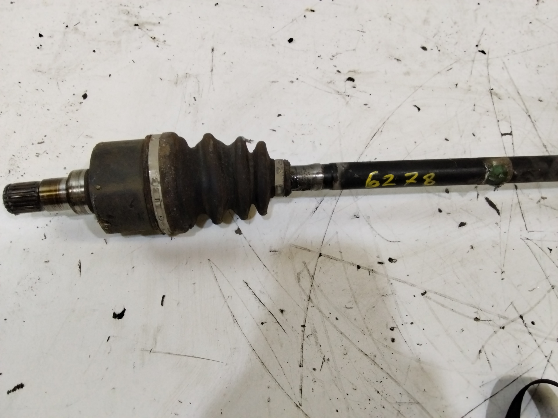 DAEWOO Kalos 1 generation (2002-2020) Front Left Driveshaft NOTIENEREF 24066009