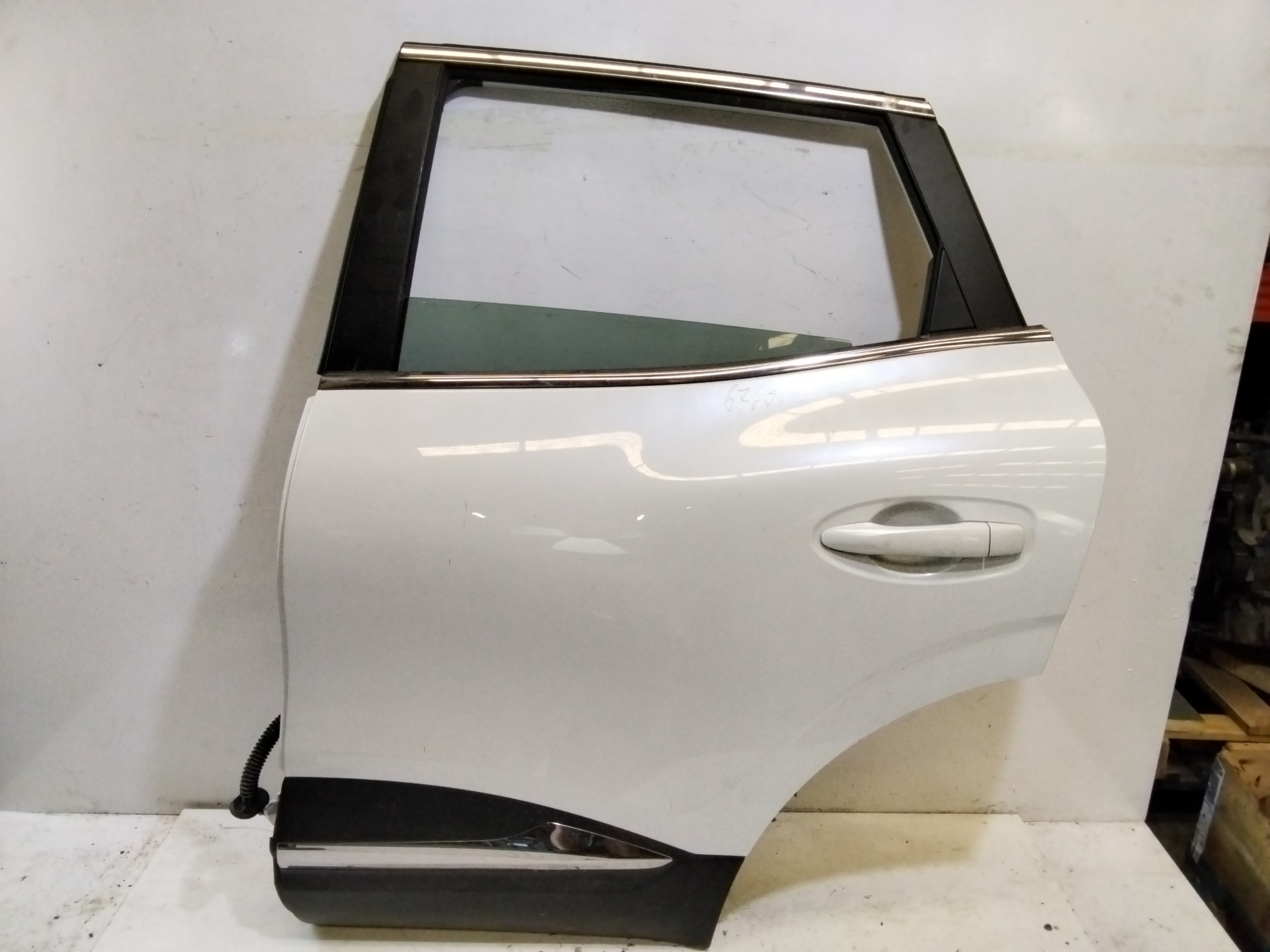 RENAULT Kadjar 1 generation (2015-2024) Rear Left Door NOREF 25355165